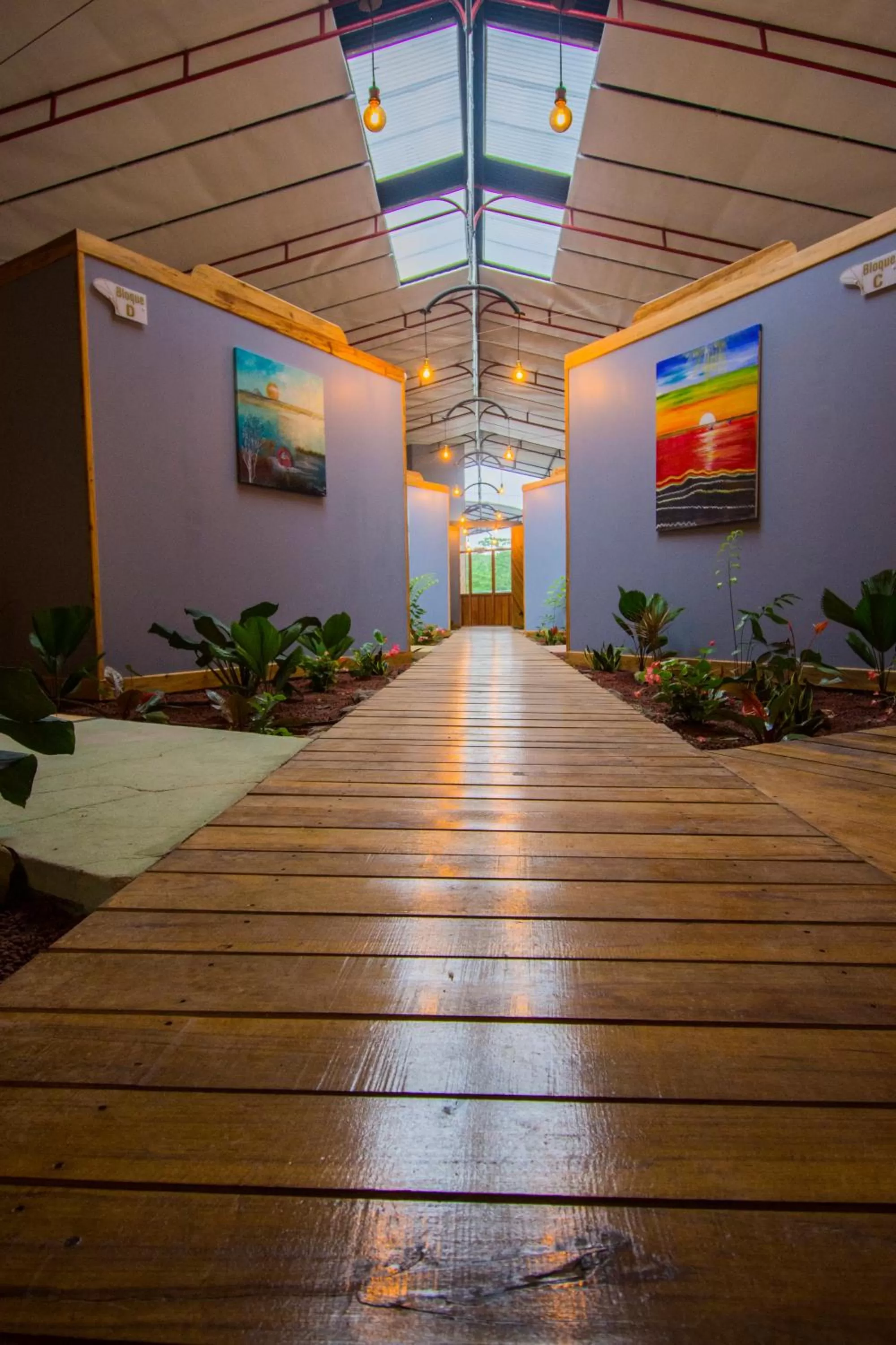 Facade/entrance in Hotel Hacienda Don Paolo