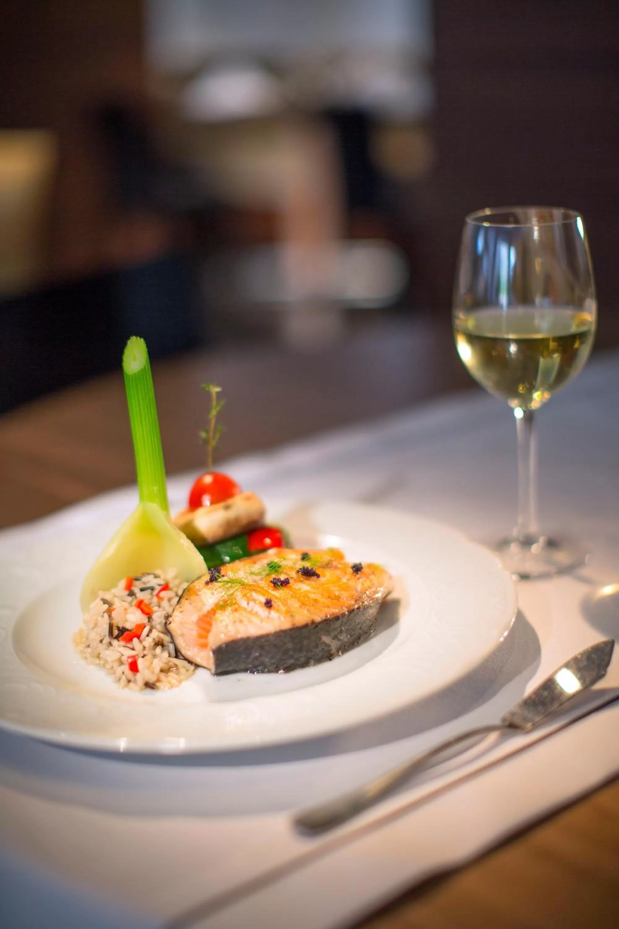 Food and drinks in Aquila Atlantis Hotel