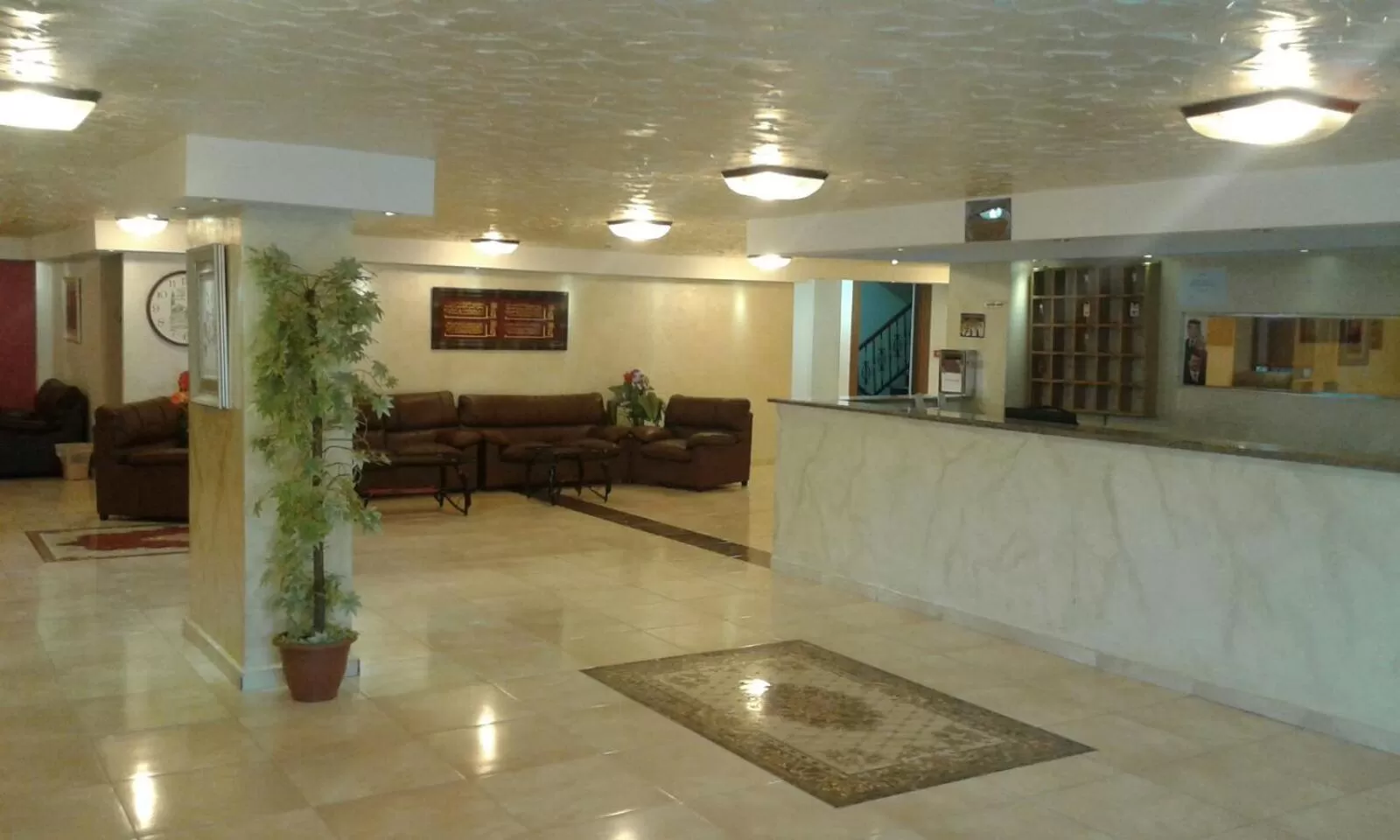 Lobby/Reception in Al Tawheed Hotel Apartments