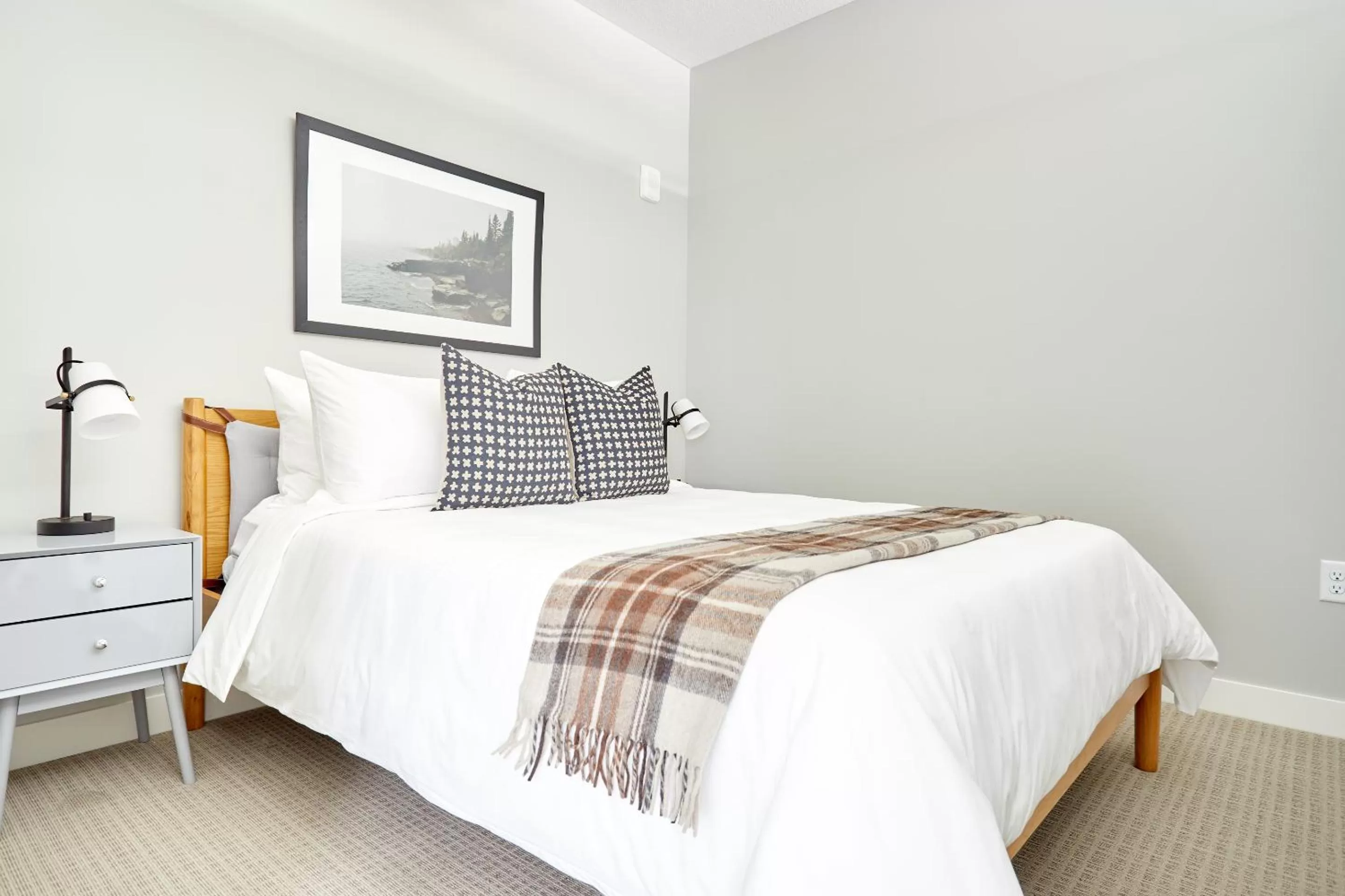 Living room, Bed in Sonder at Vicinity