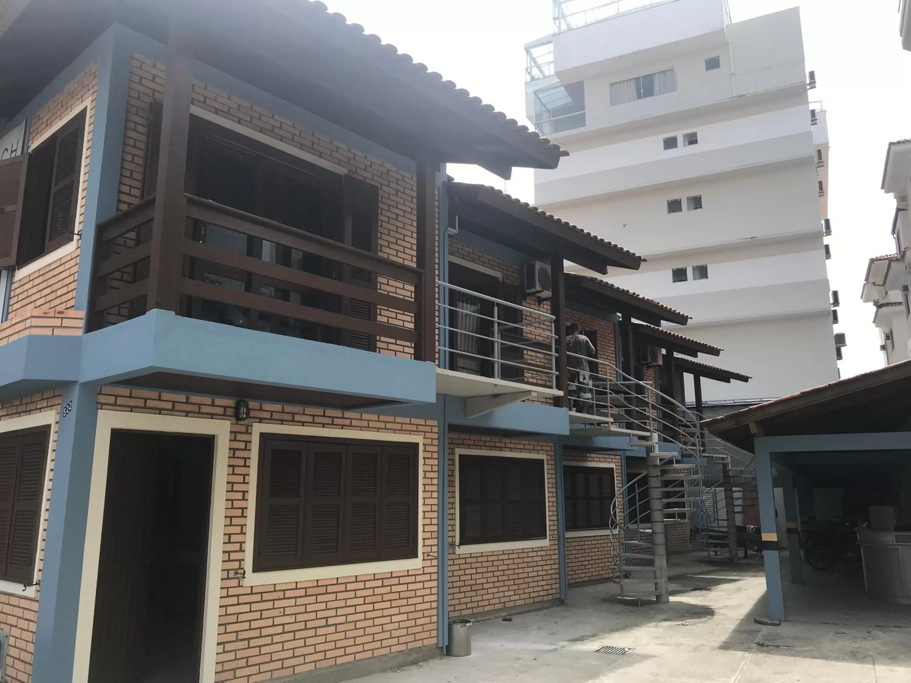 Property Building in Beach House Floripa - Sunset