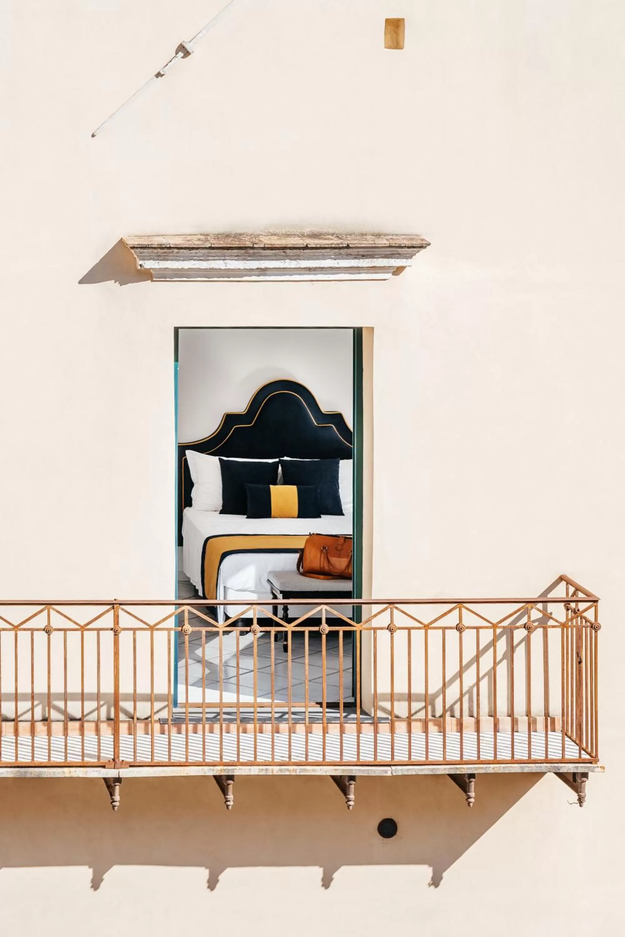 Bed in Amalfi Resort