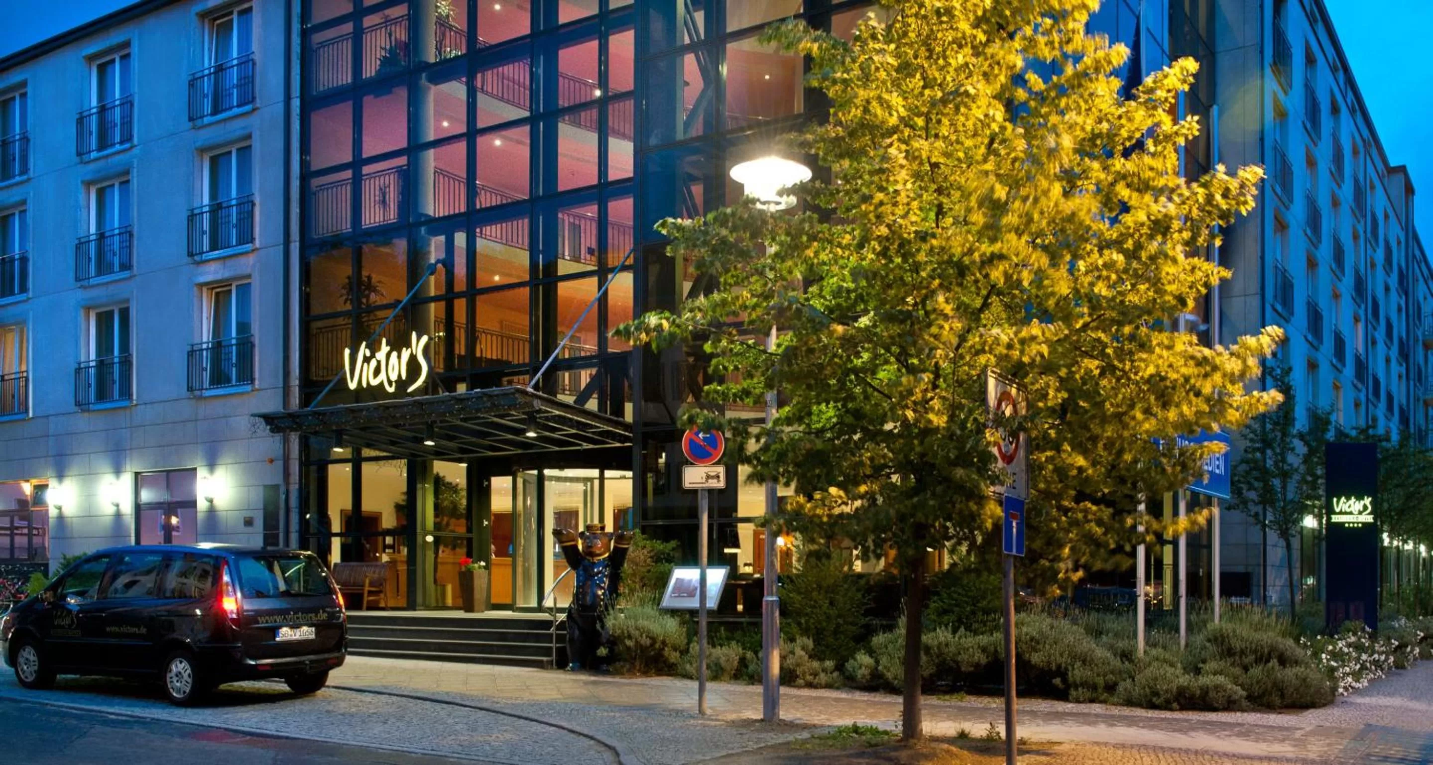 Property building in Victor's Residenz-Hotel Berlin Mitte