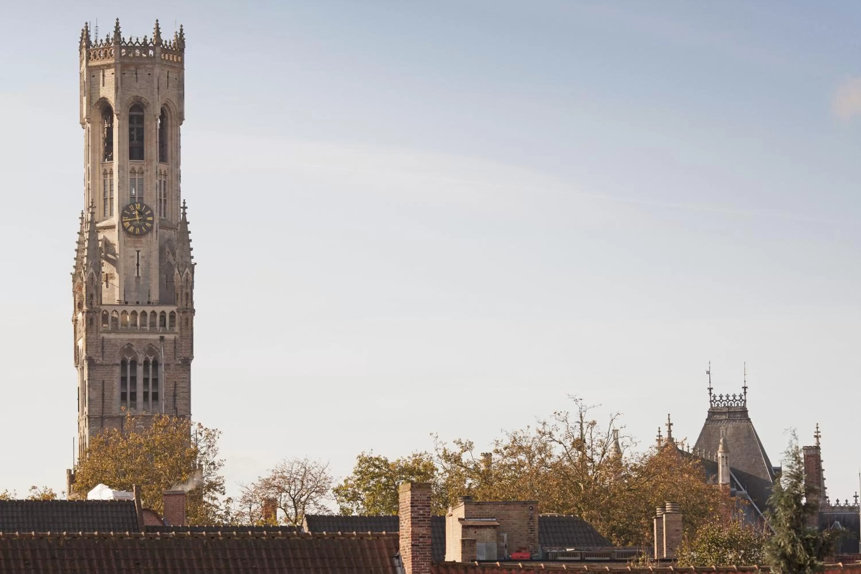 View (from property/room) in B&B In Bruges