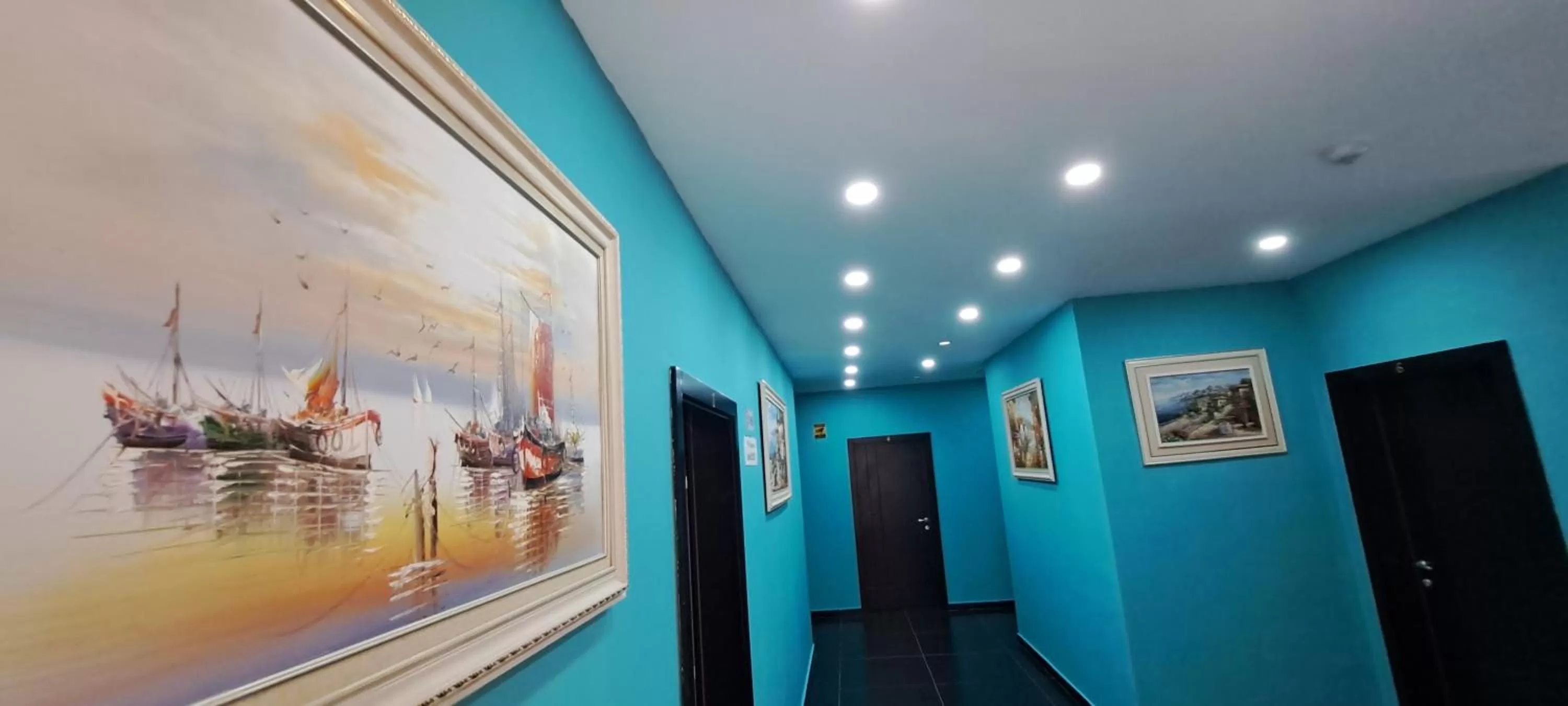 Property building in CityCenterHotel Shkoder