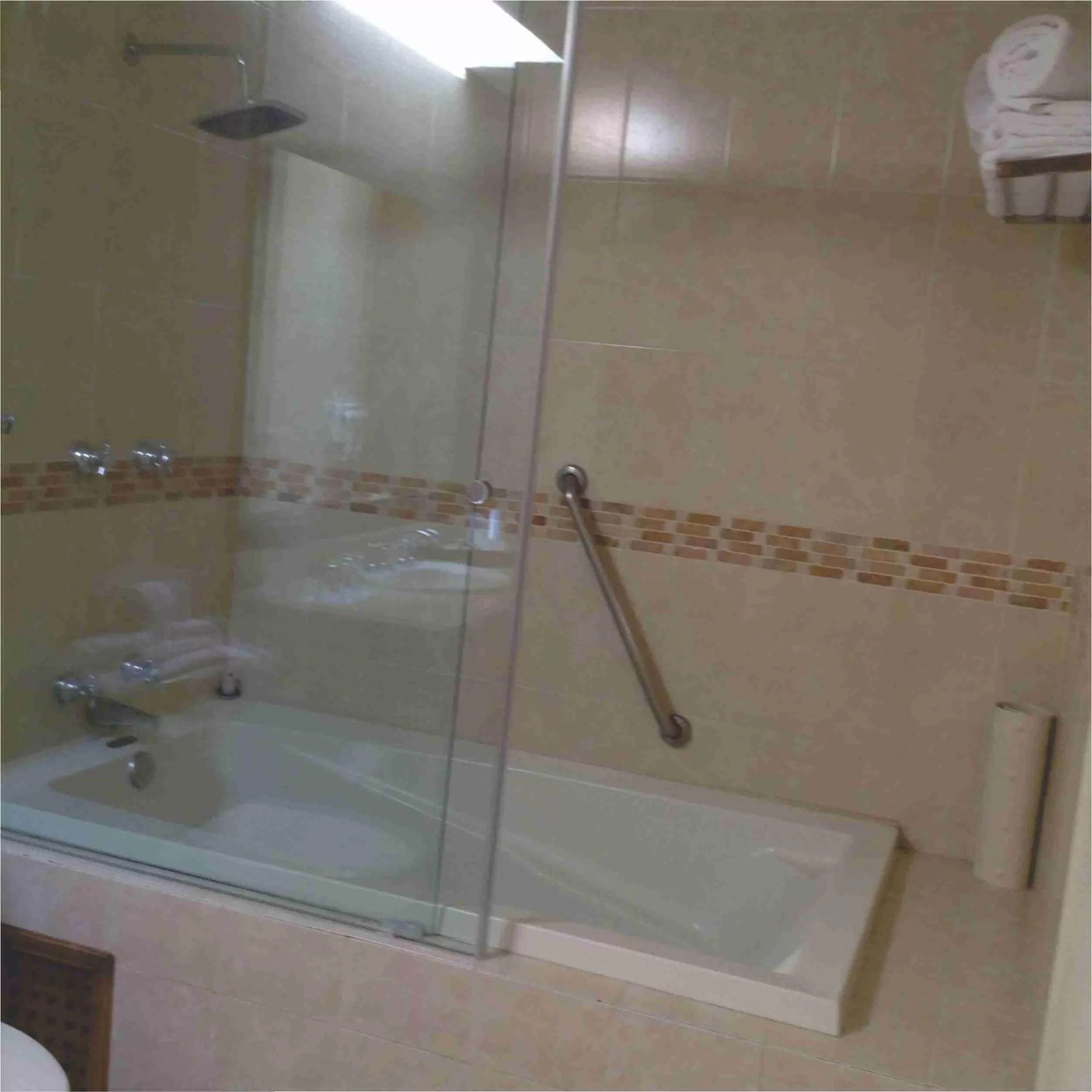 Shower in Hotel Boutique La Granja