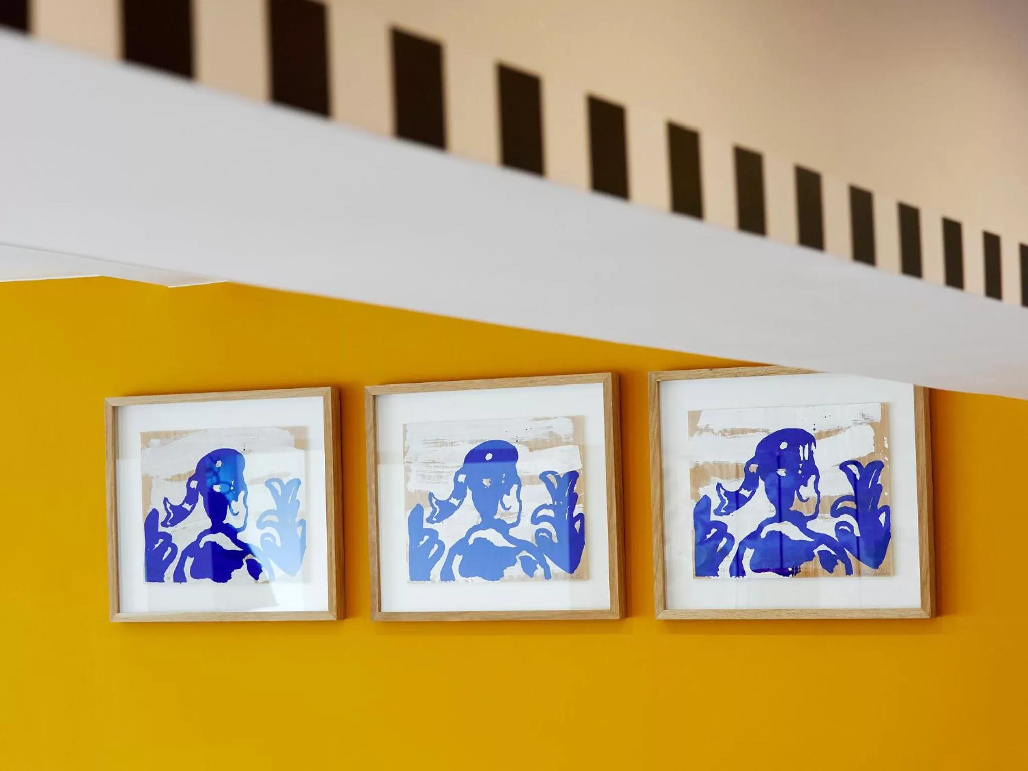 Decorative detail in Hotel Mercure Brest Centre Les Voyageurs