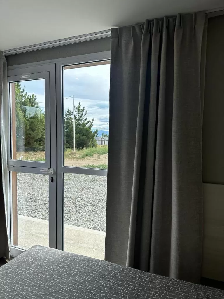 Bed in Tierra Tehuelche Hostería y Aparts