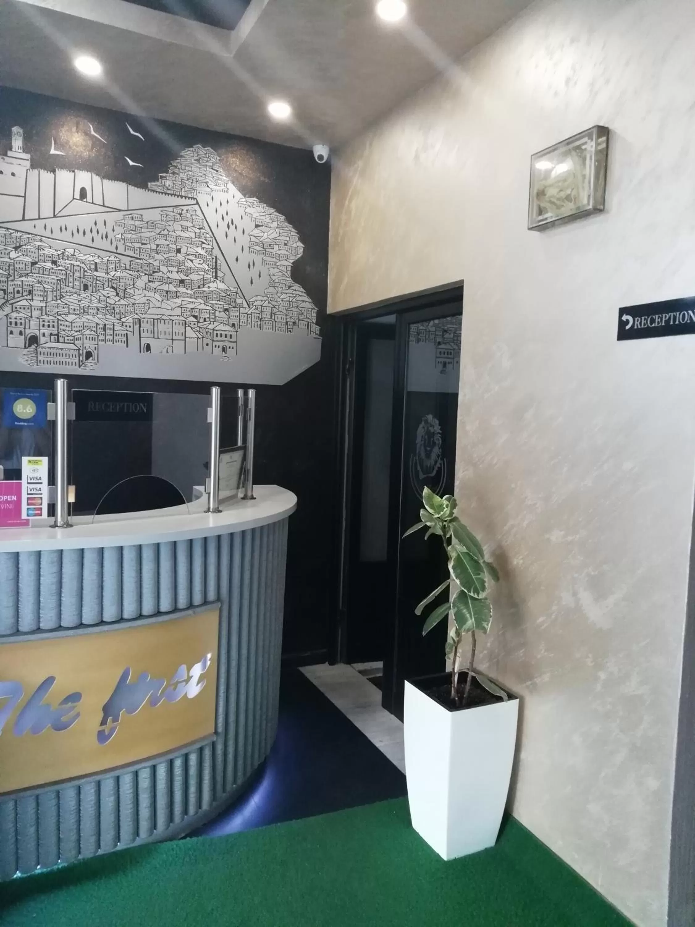 Lobby or reception, Lobby/Reception in Hotel The First