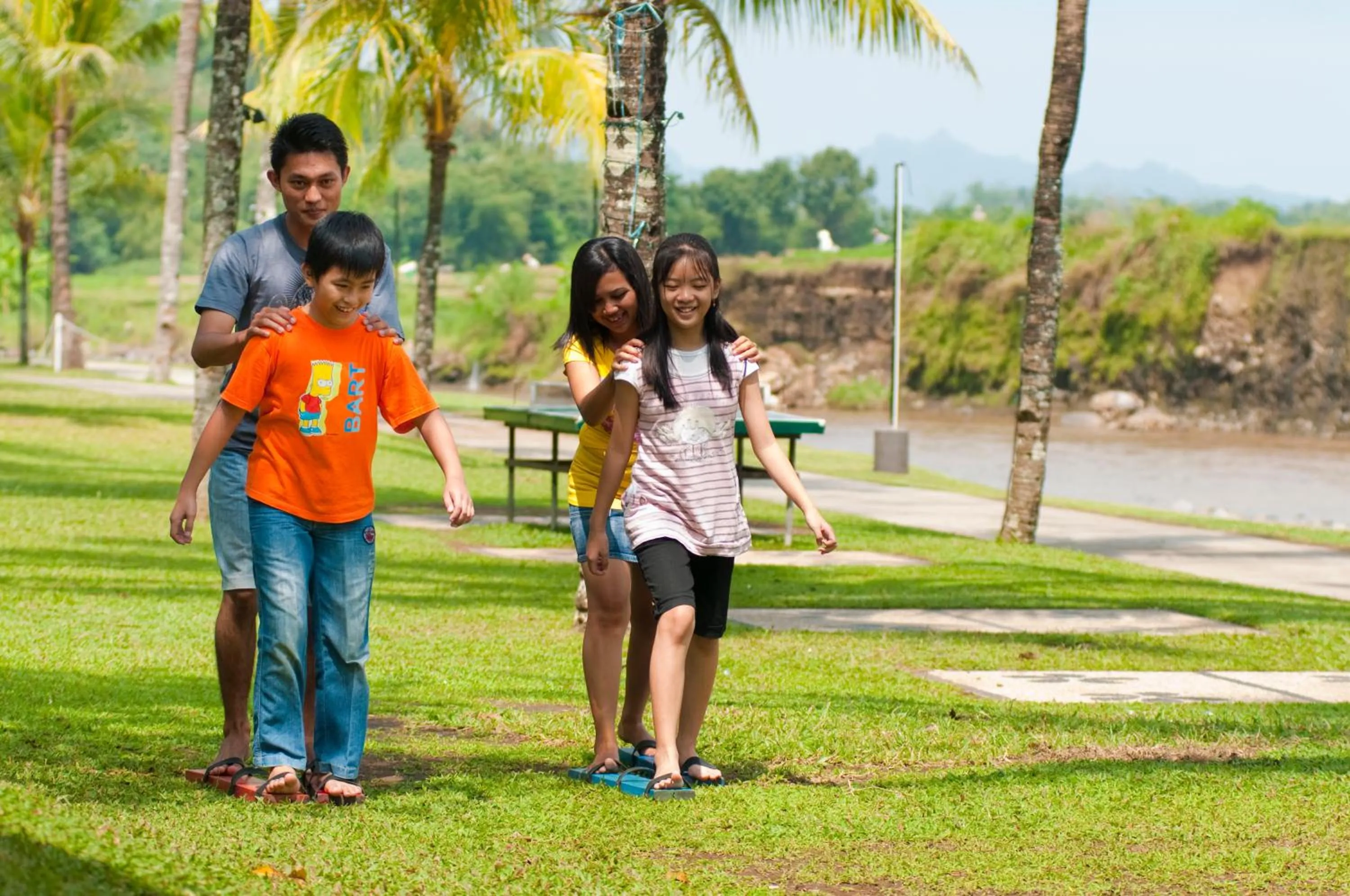 Children play ground in Puri Asri Hotel & Resort