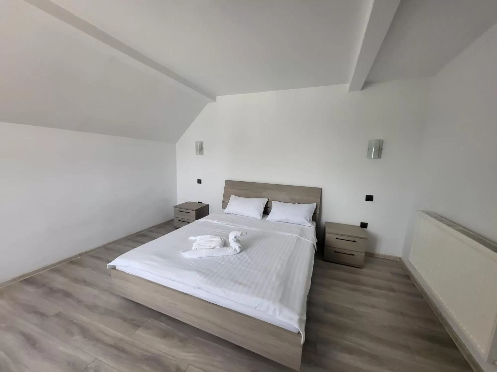 Bedroom, Bed in Hotel IMPERYUM