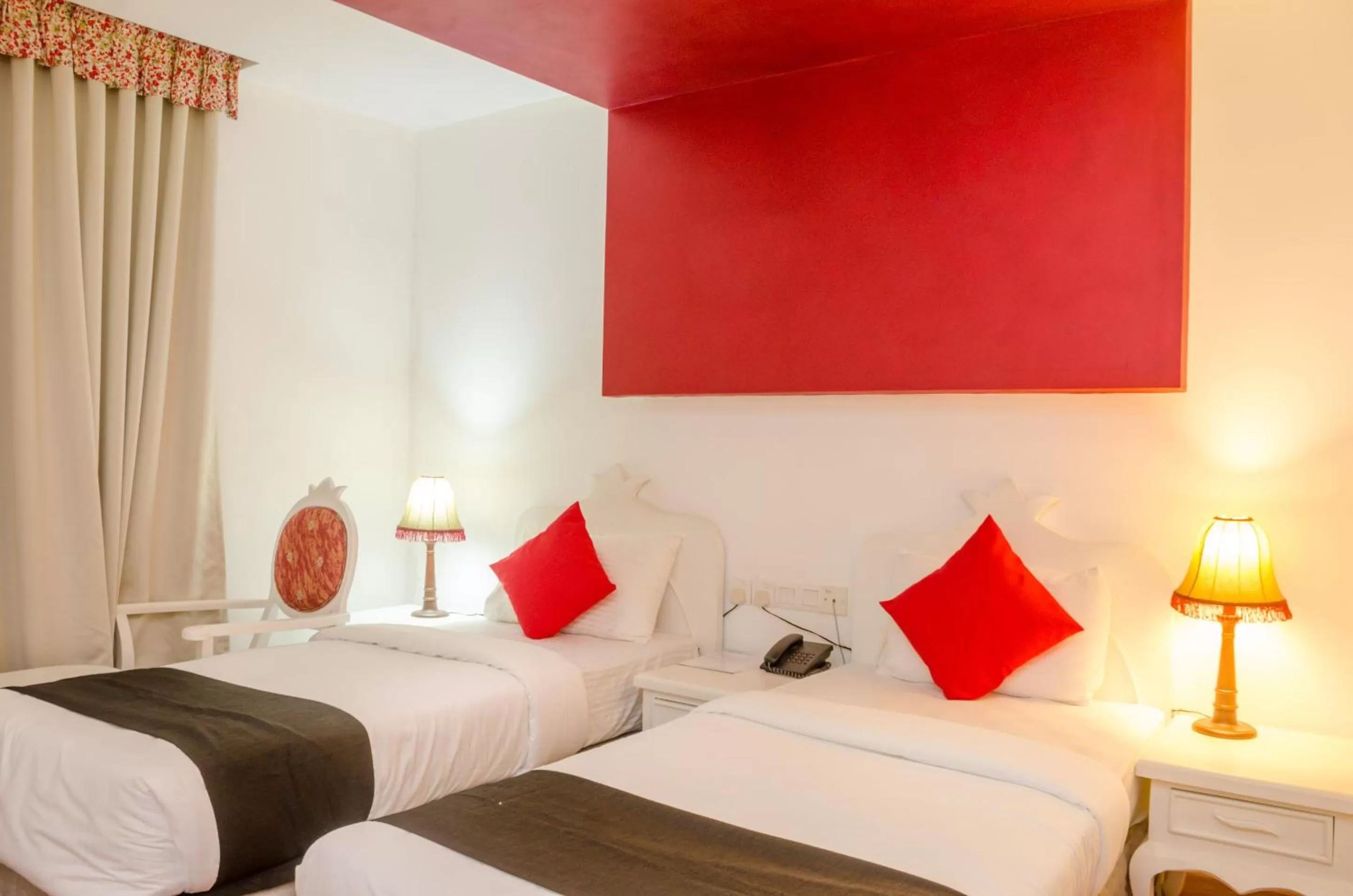 Bedroom, Bed in Opulent River Face Hotel