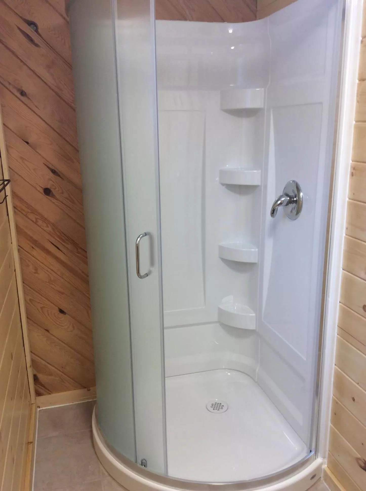 Bathroom in Madawaska Lodge