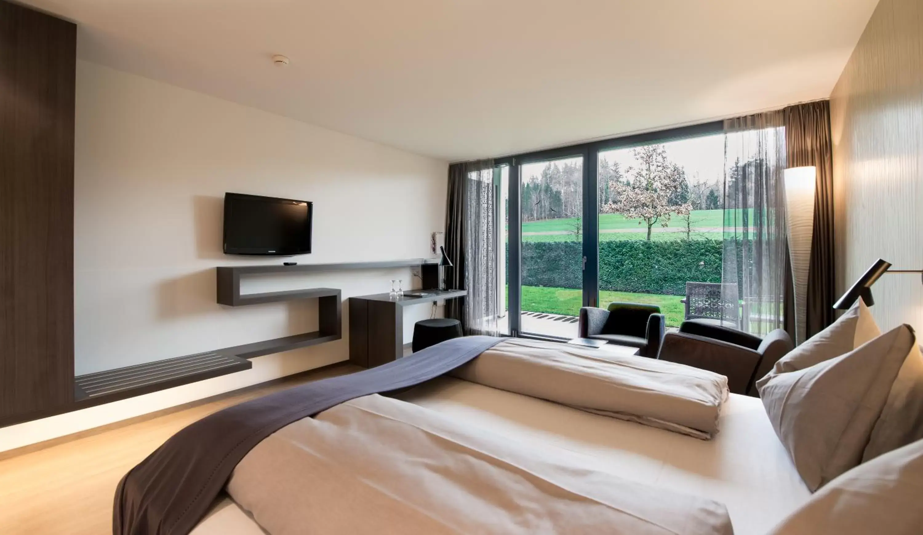 Double Room Garden in Wellnesshotel Golfpanorama Double Room Garden in Wellnesshotel Golfpanorama