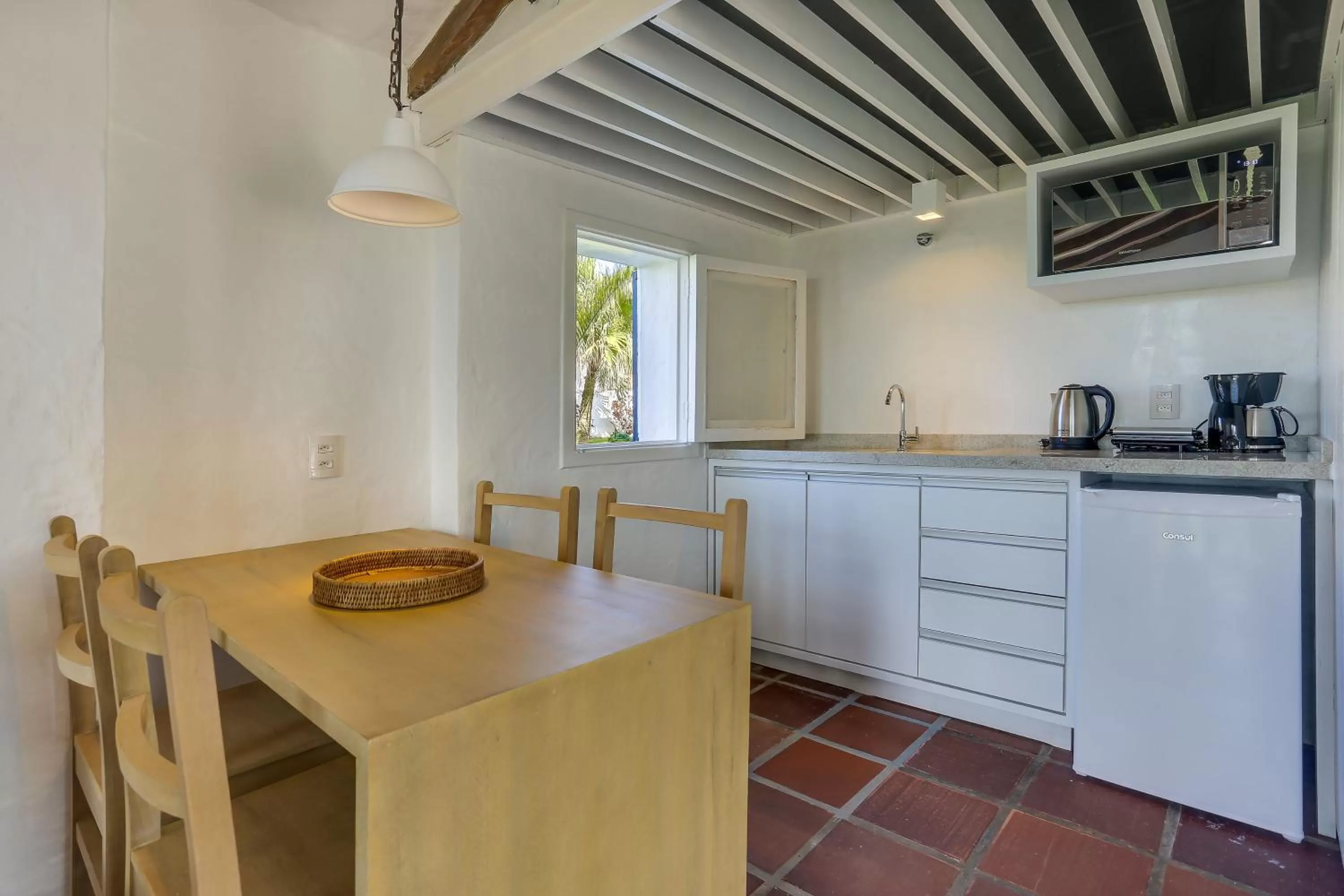 Kitchen/Kitchenette in Antares Club Hotel Lagoinha