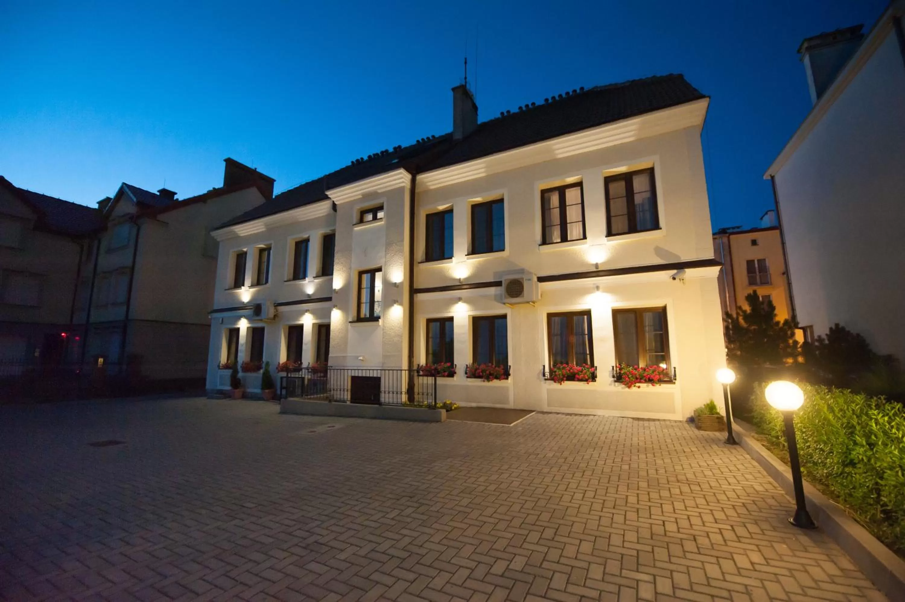 Property building in Hotel Willa Adriana