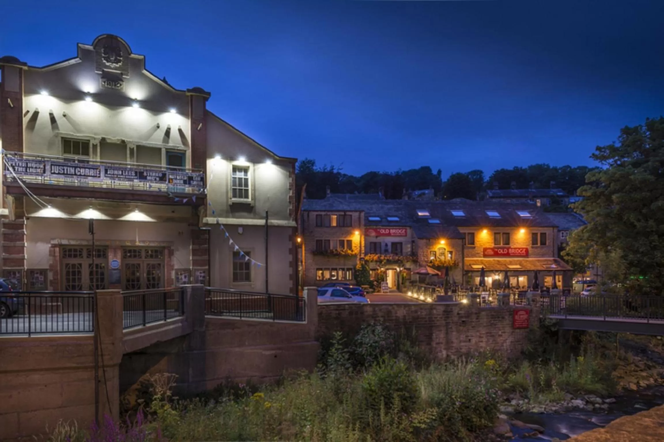 Facade/entrance in The Old Bridge Inn, Holmfirth, West Yorkshire - The Coaching Inn Group