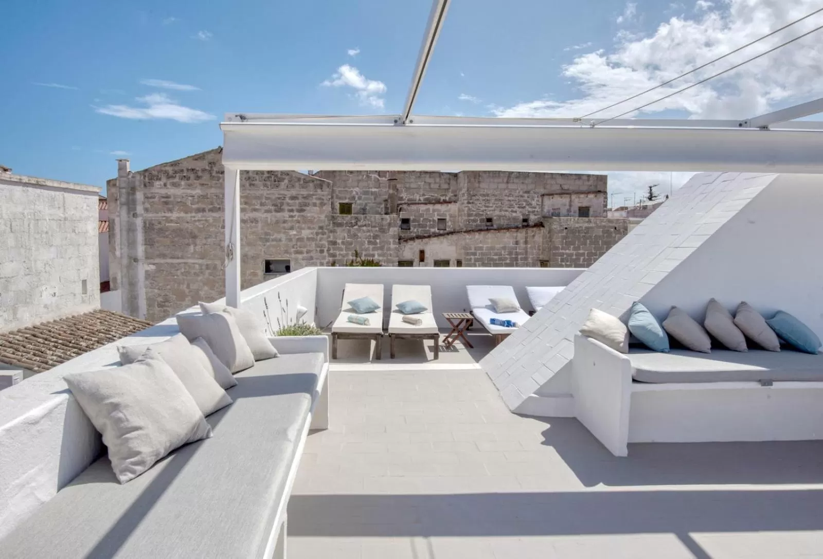 Balcony/Terrace in Can Alberti 1740 Boutique Hotel