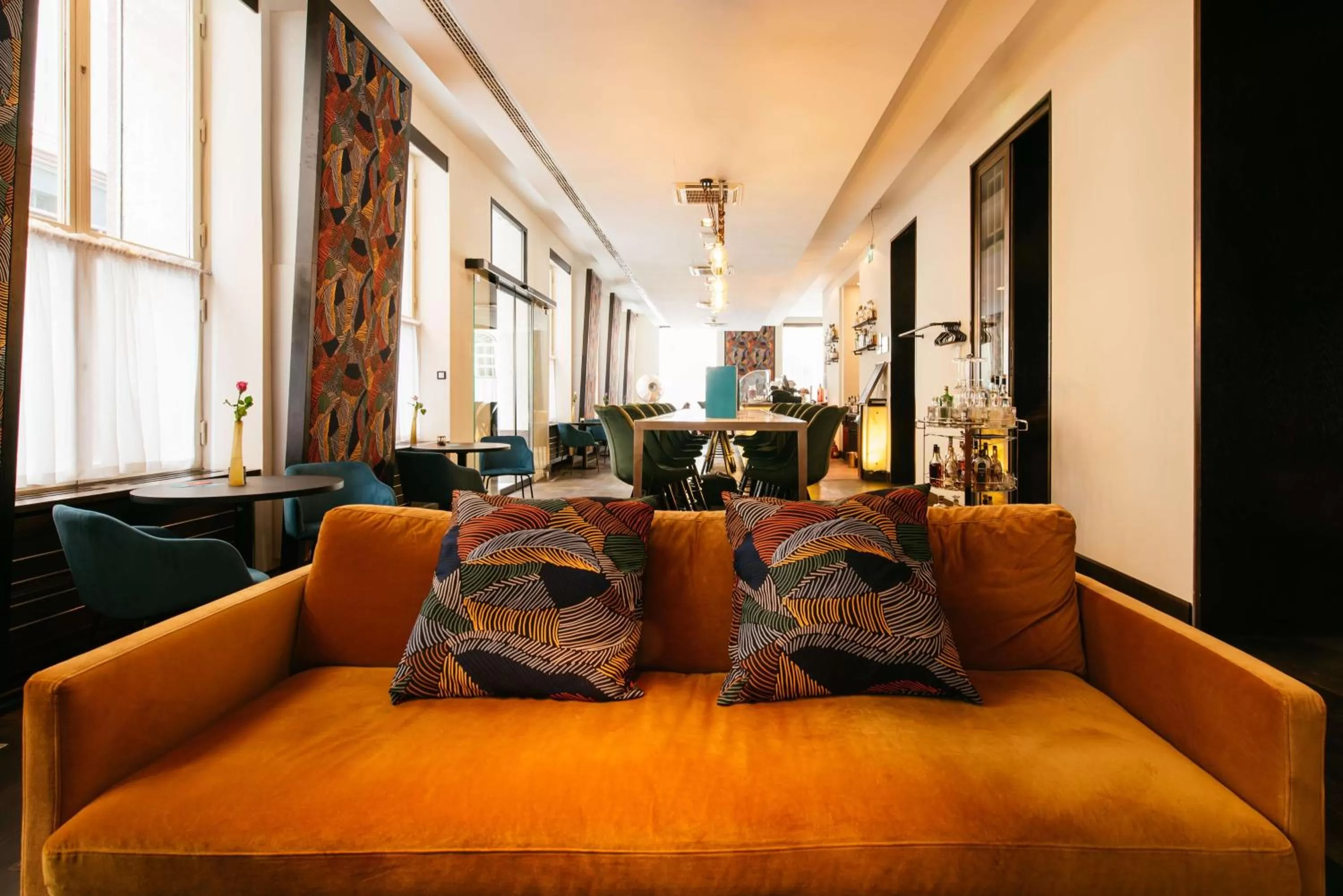 Lounge or bar in Radisson Blu Style Hotel, Vienna