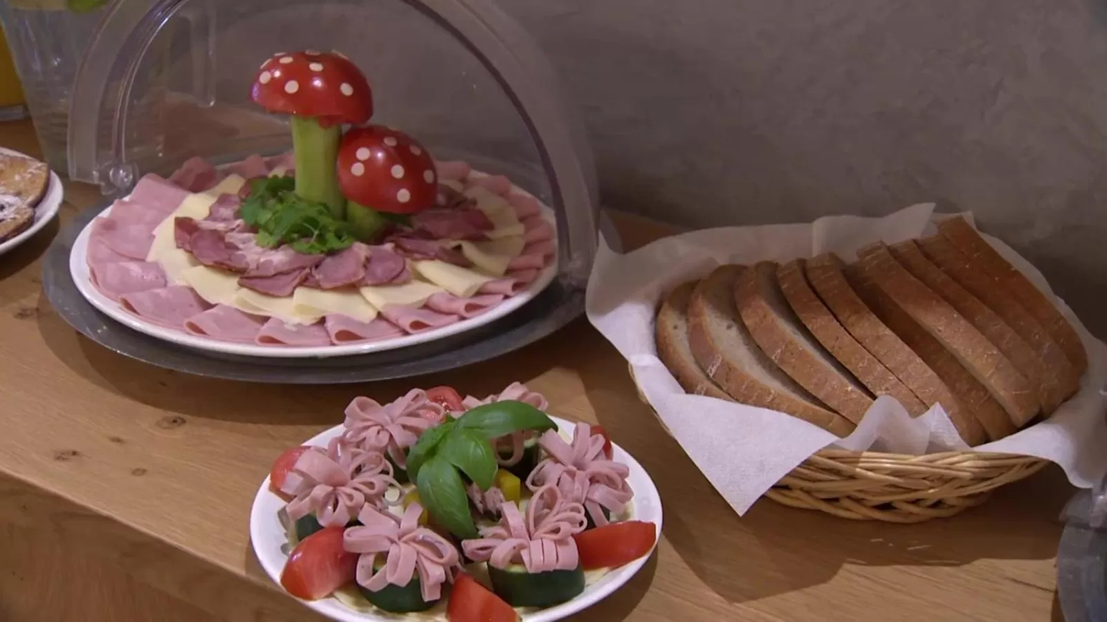 Buffet breakfast, Food in X-Park Františkov