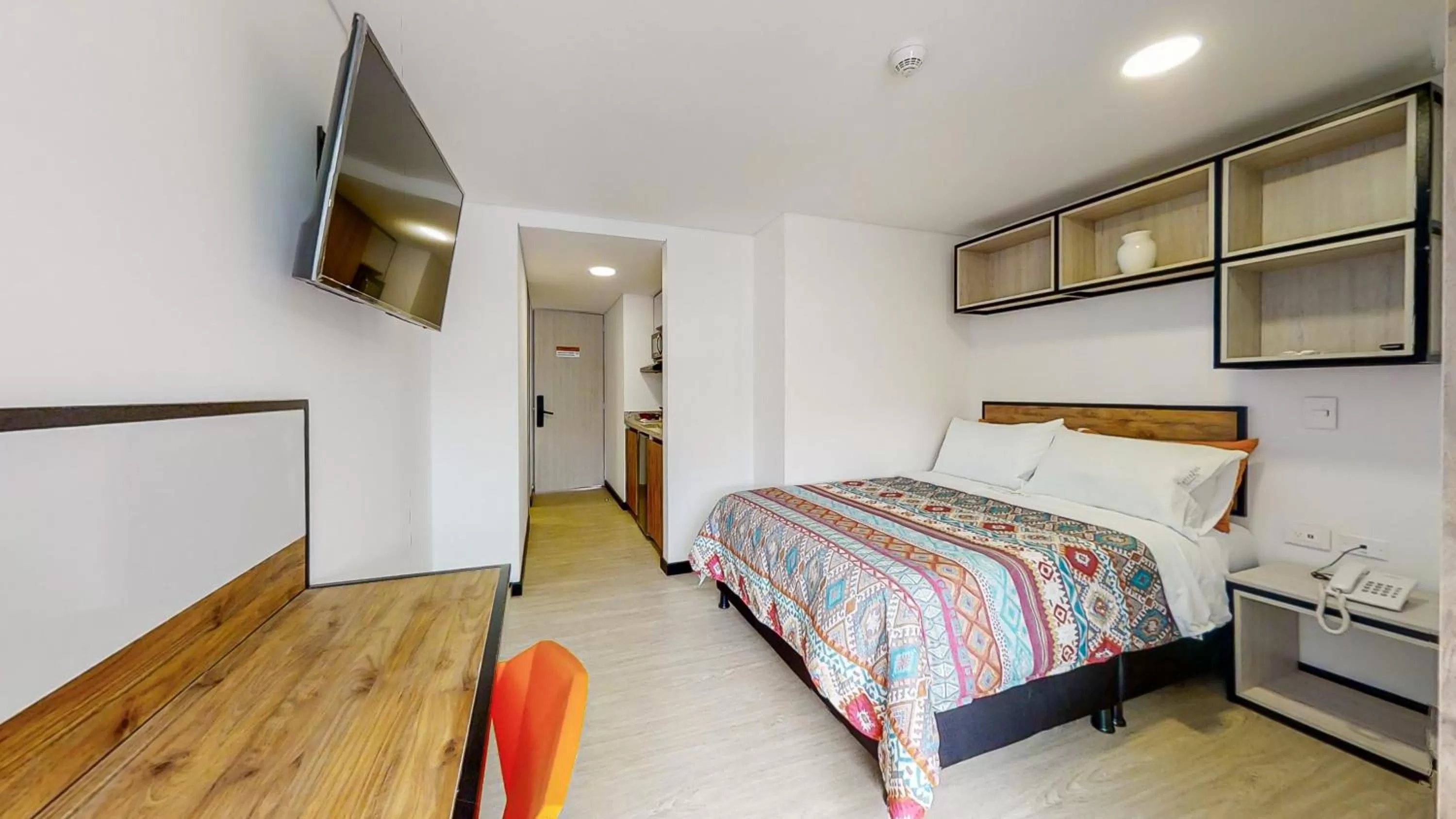 Photo of the whole room in Terrazas