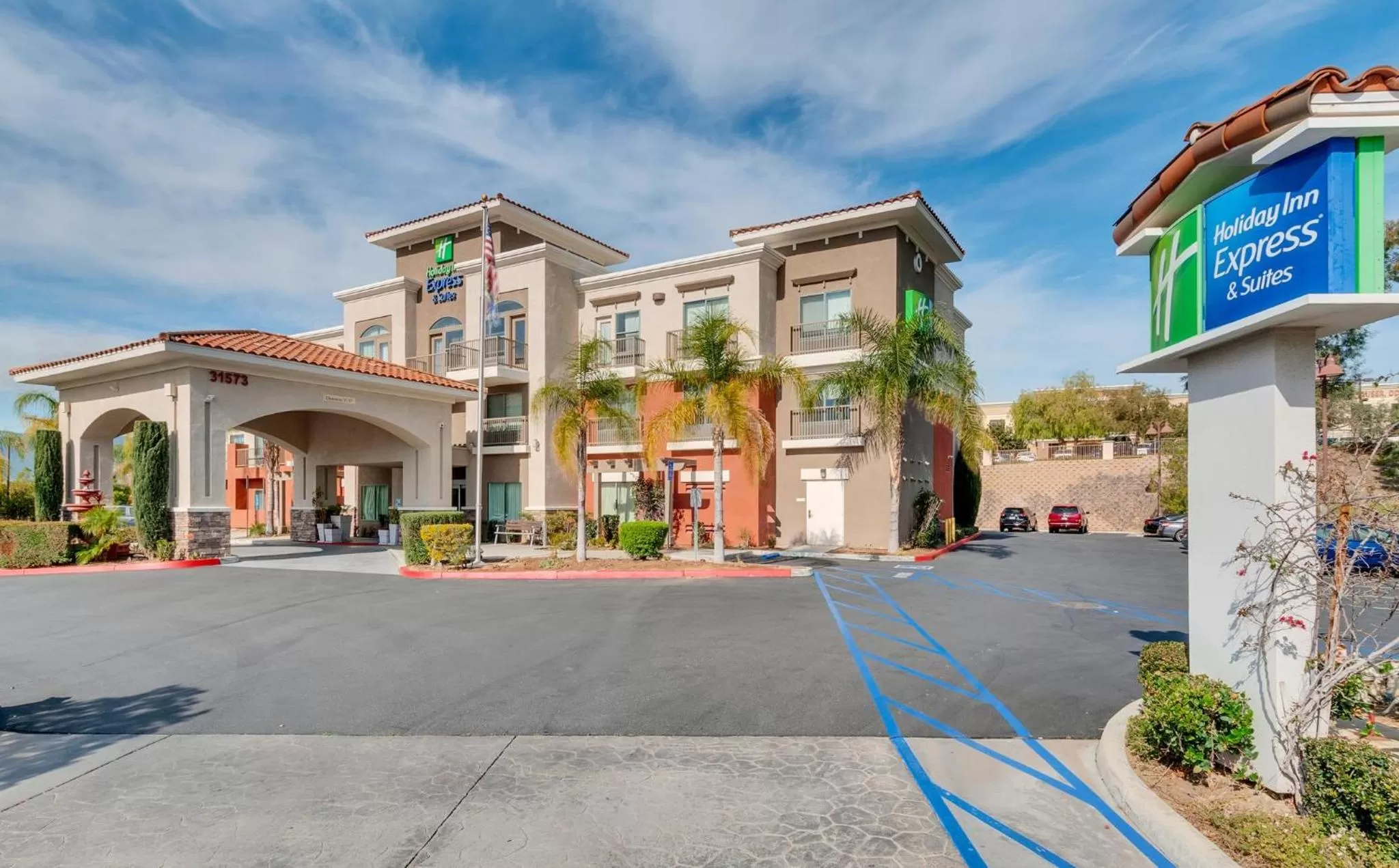 Property building in Holiday Inn Express Hotel & Suites Lake Elsinore by IHG