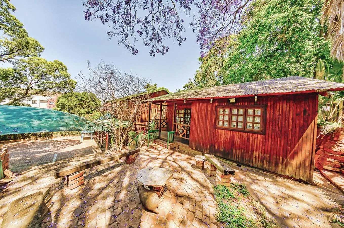 Property building in Amper Bo Guest House