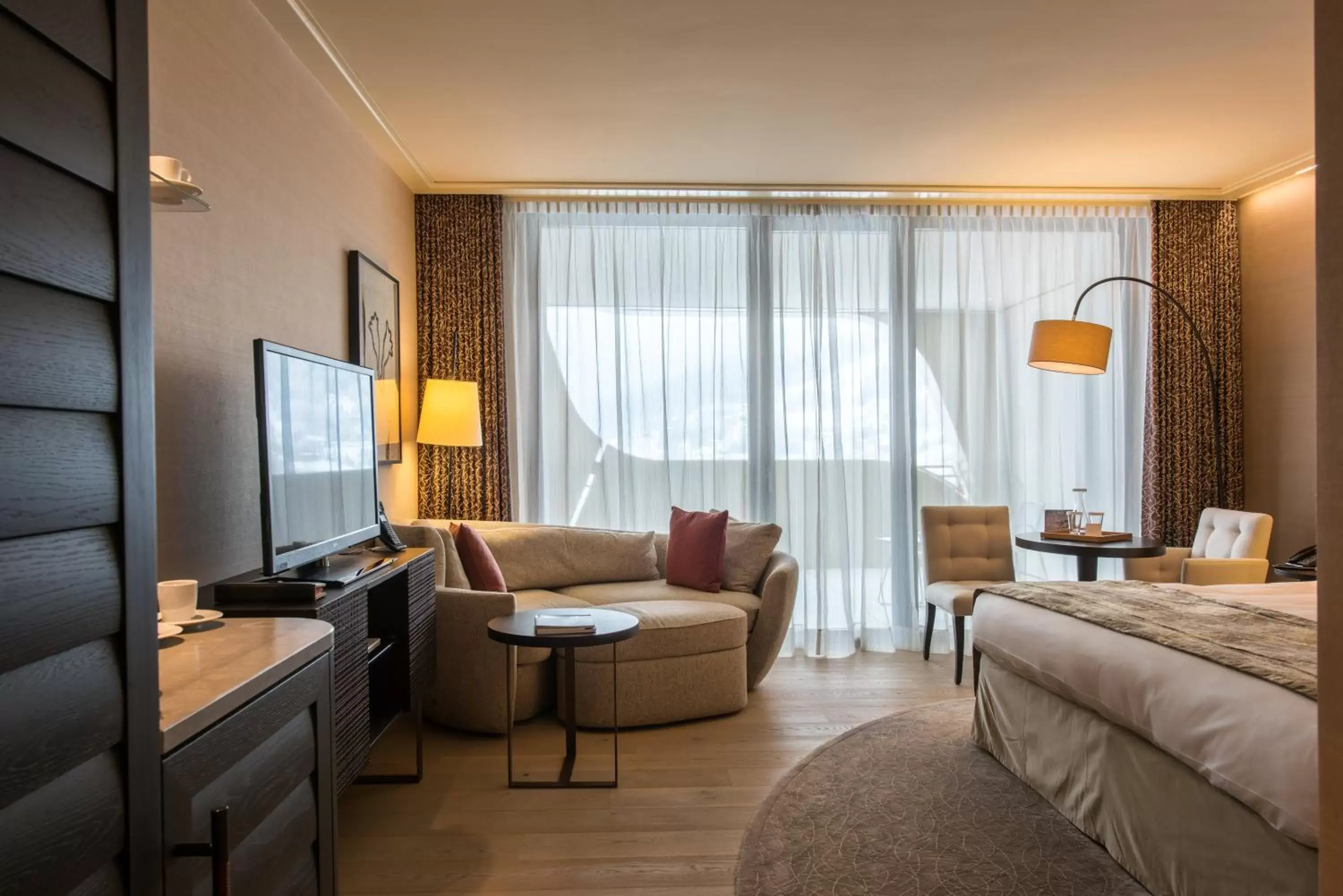 Standard Room in AlpenGold Hotel Davos Standard Room in AlpenGold Hotel Davos