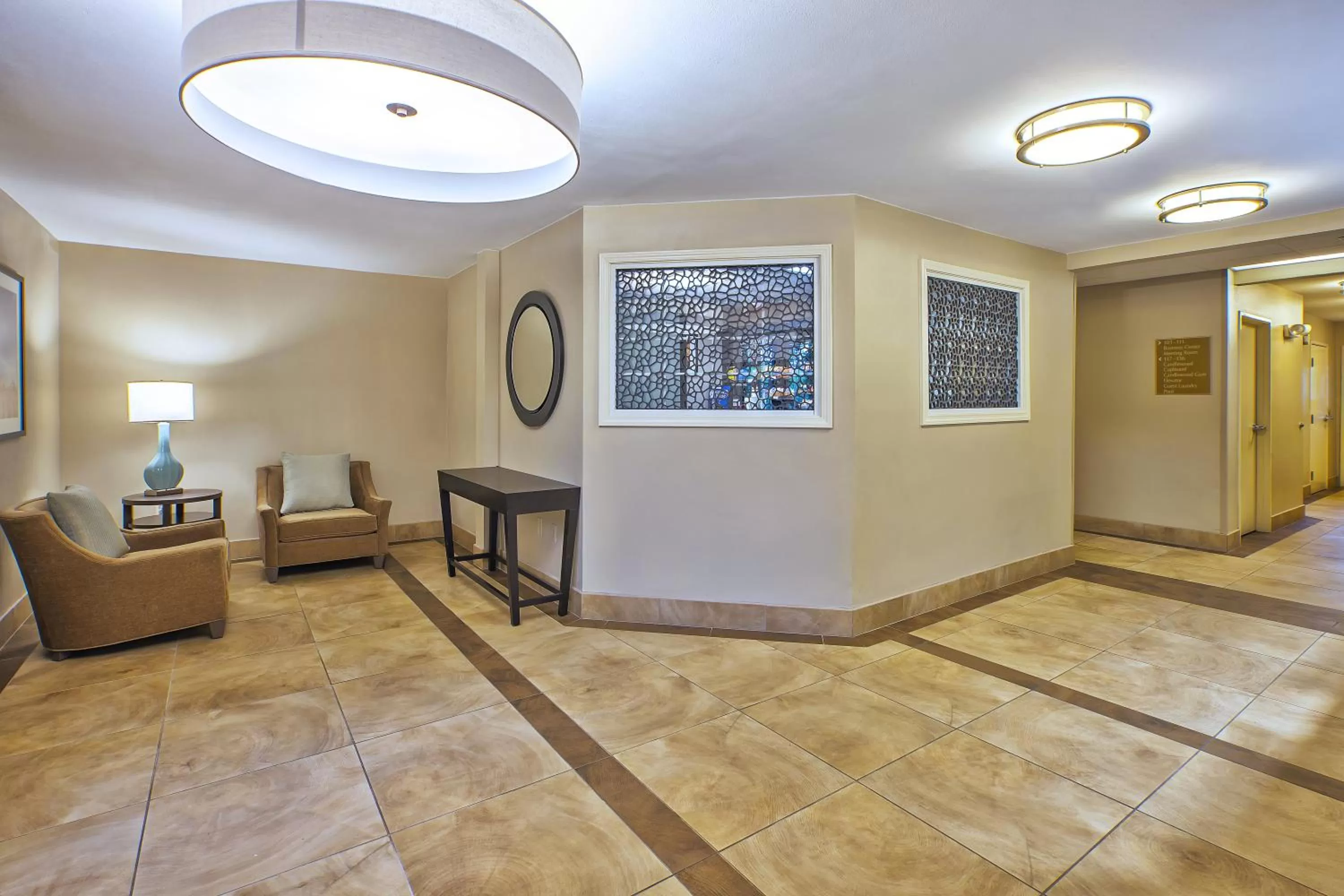 Property building in Candlewood Suites Indianapolis Northeast by IHG