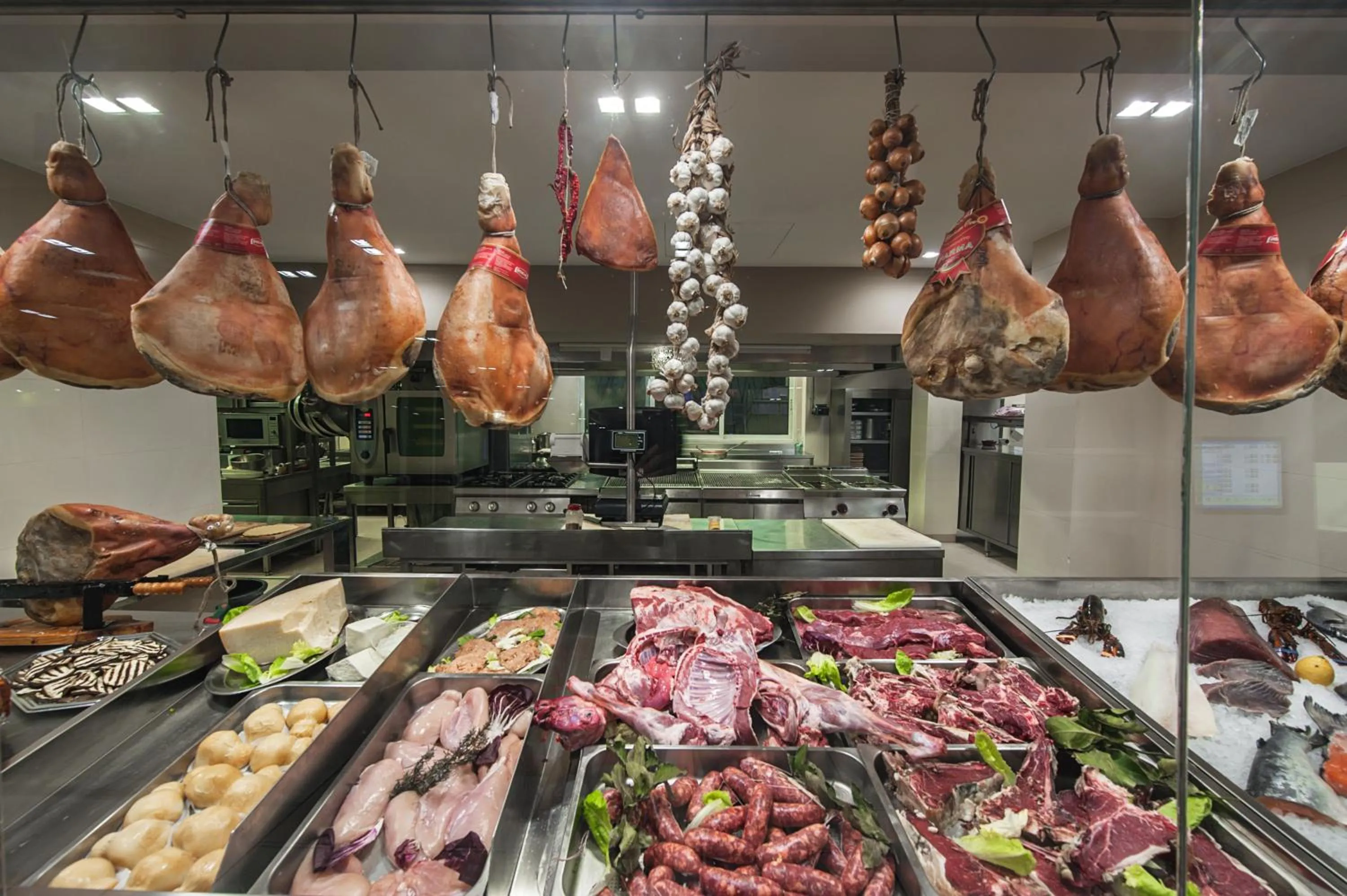 Restaurant/places to eat in Hotel Testani Frosinone