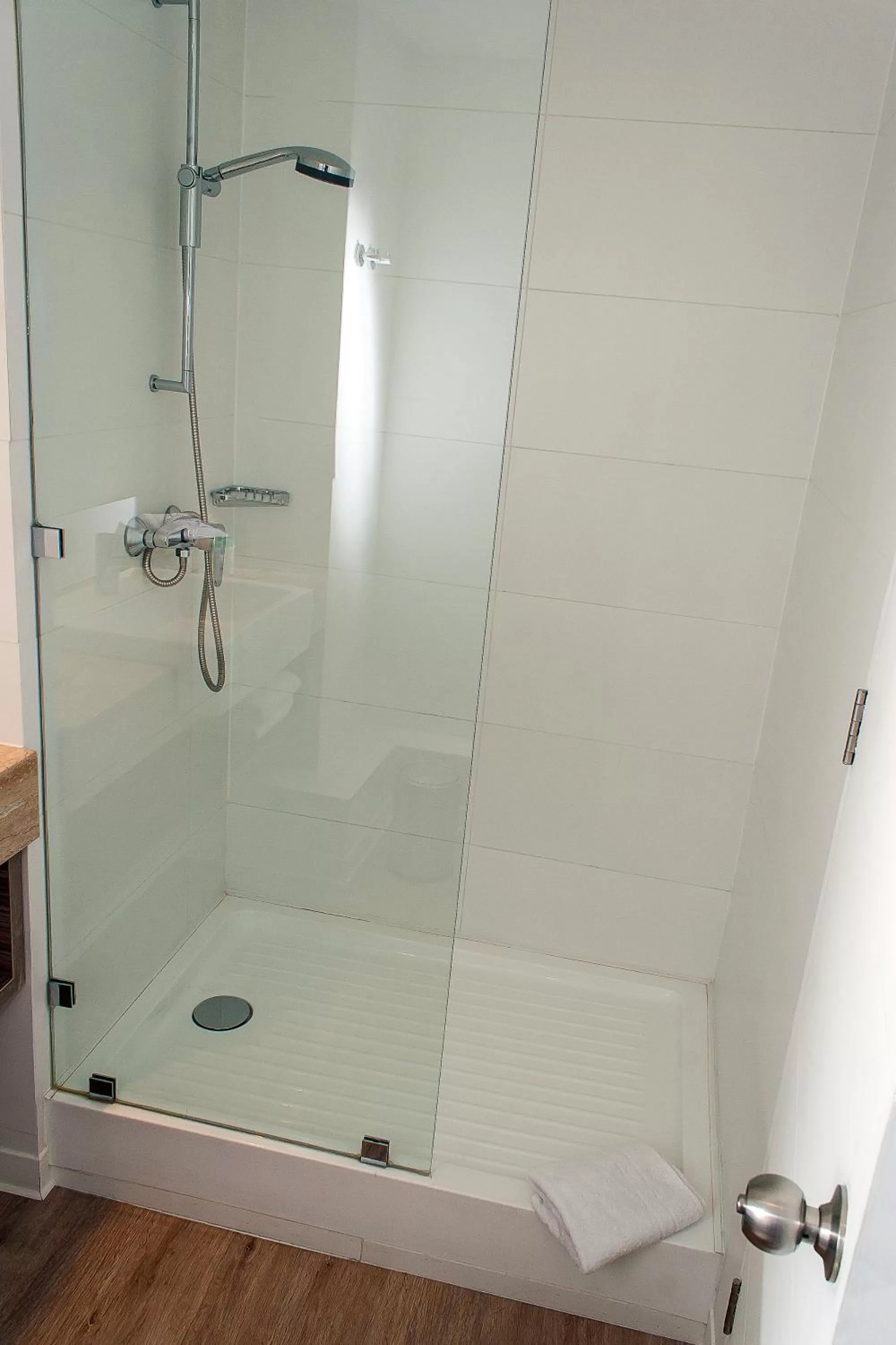 Shower in Hotel Capital Bellet