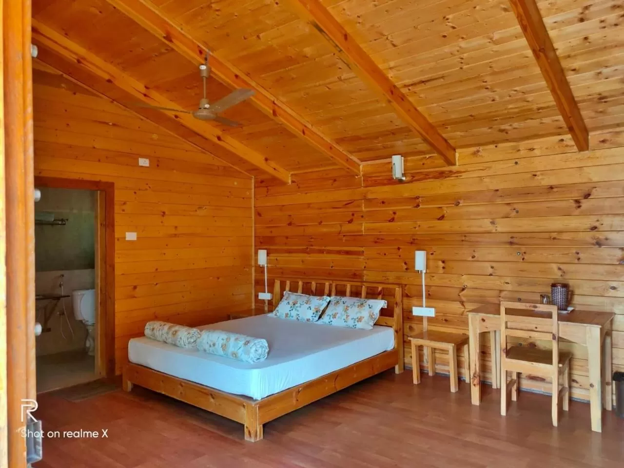 Bed in LABDHI RESORTS Stag Groups not allowed