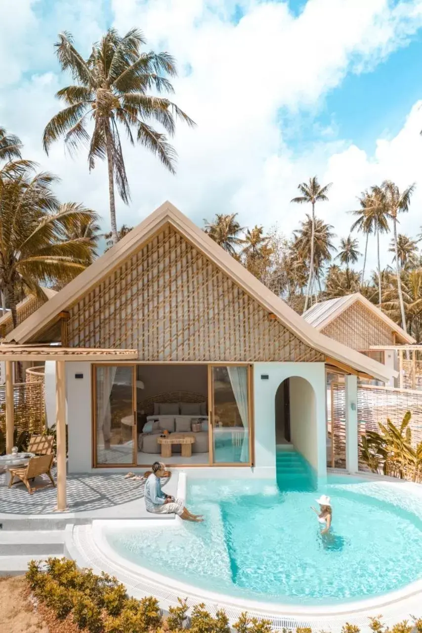 Villa with Private Pool - Beach Front in Hideout Koh Kood Villa with Private Pool - Beach Front in Hideout Koh Kood