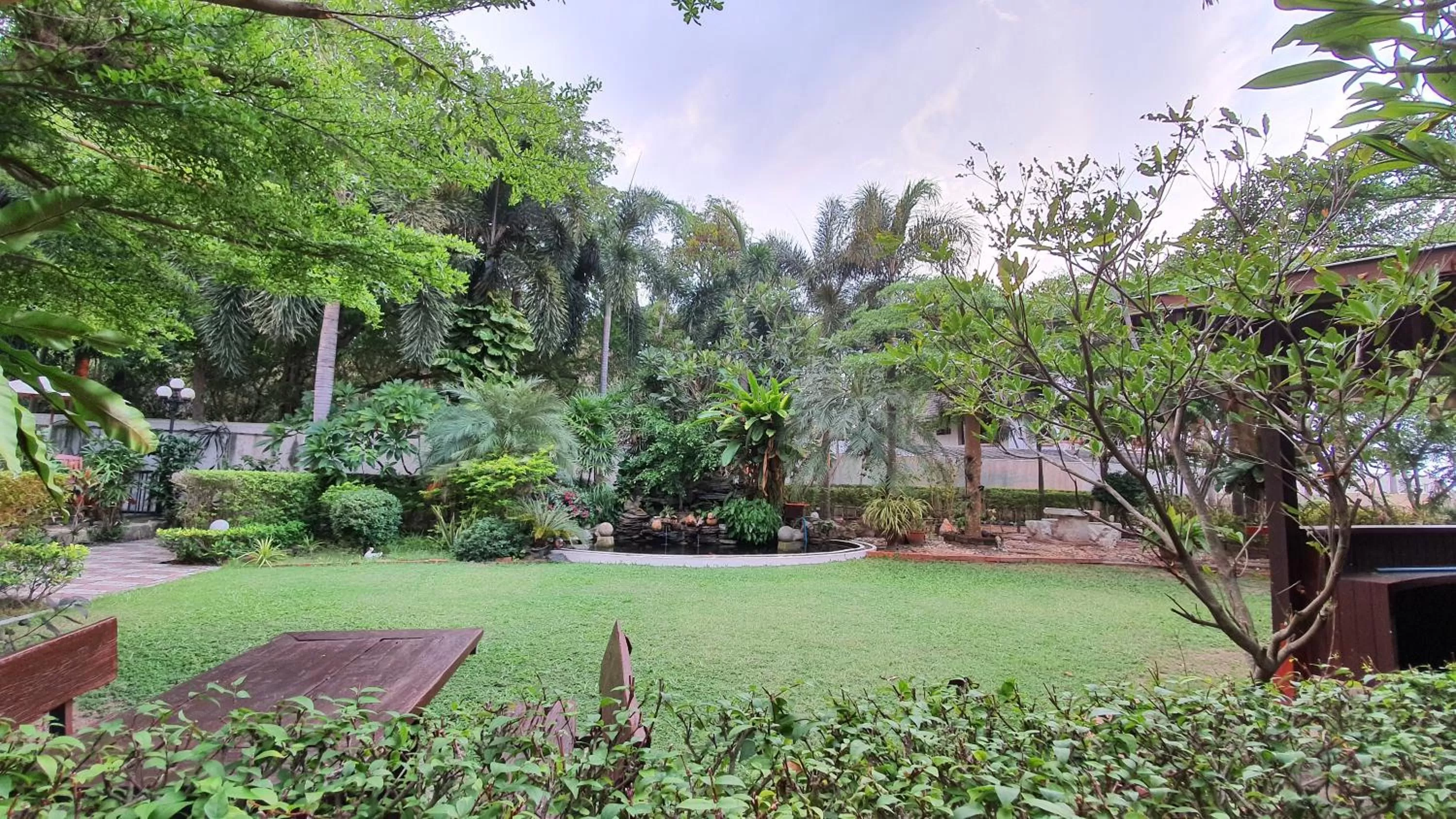 Garden in Serene Sands