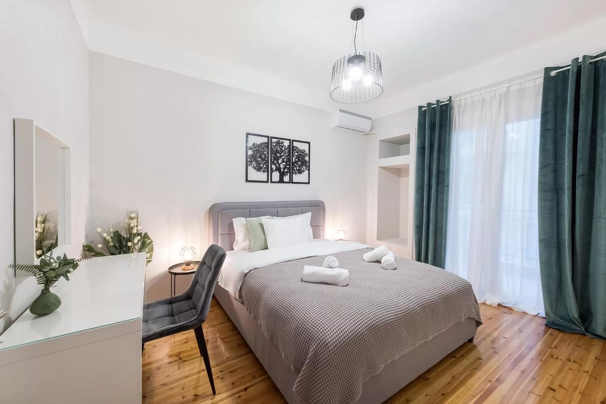 Bed in Porto Sea View Apartments - Kypriou