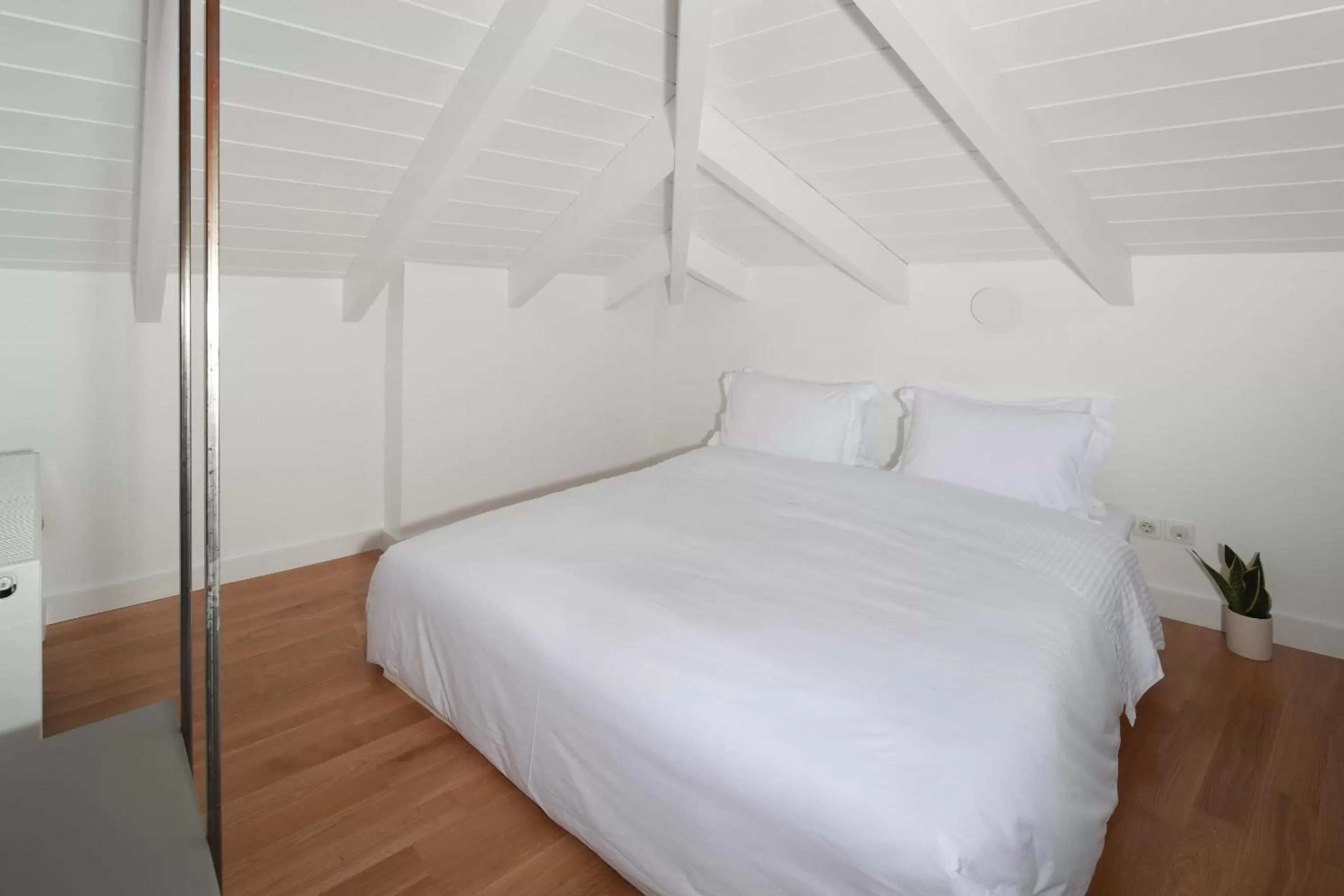 Property building, Bed in Clocktower Luxury Suites