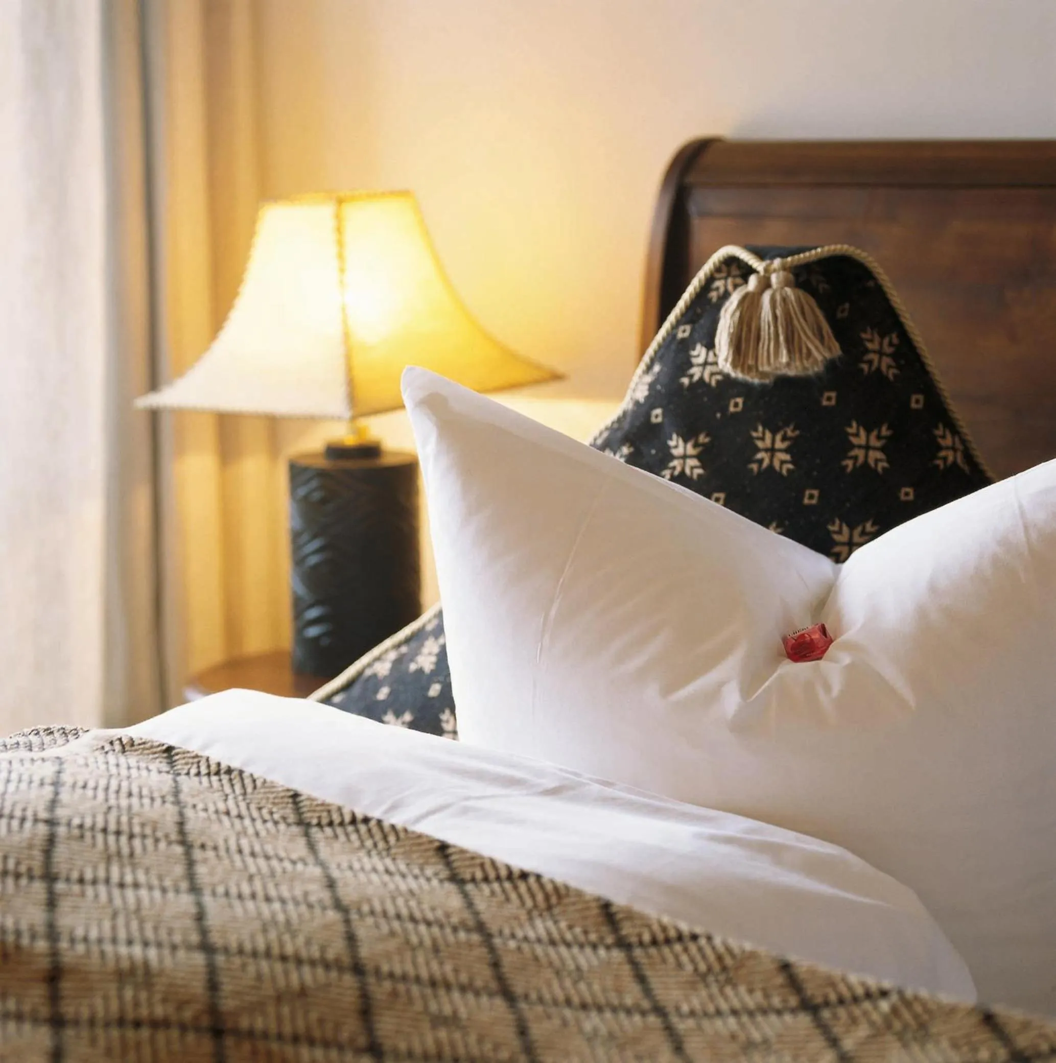 Bed in Seehotel Luitpold