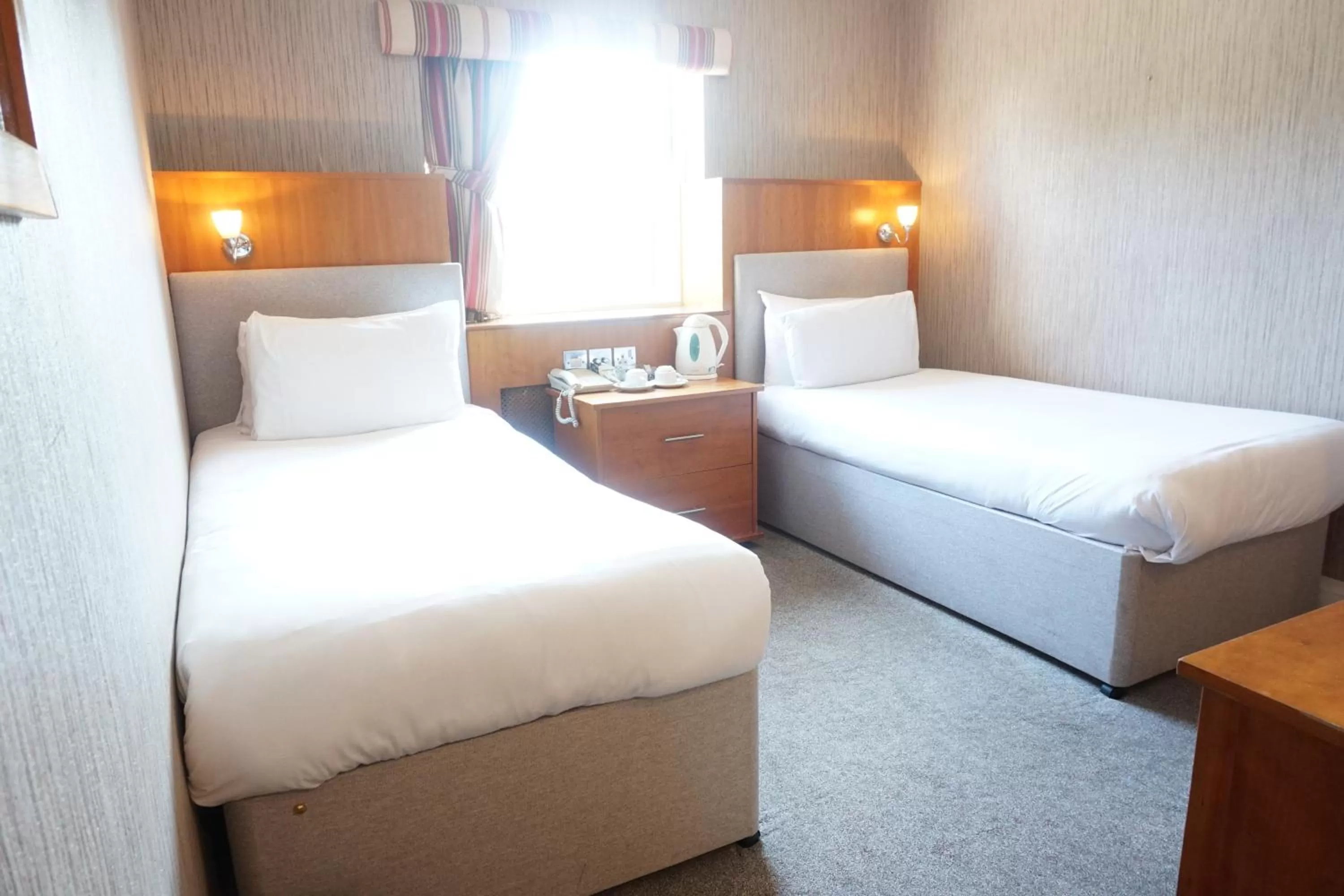 Bed in The Park Hotel