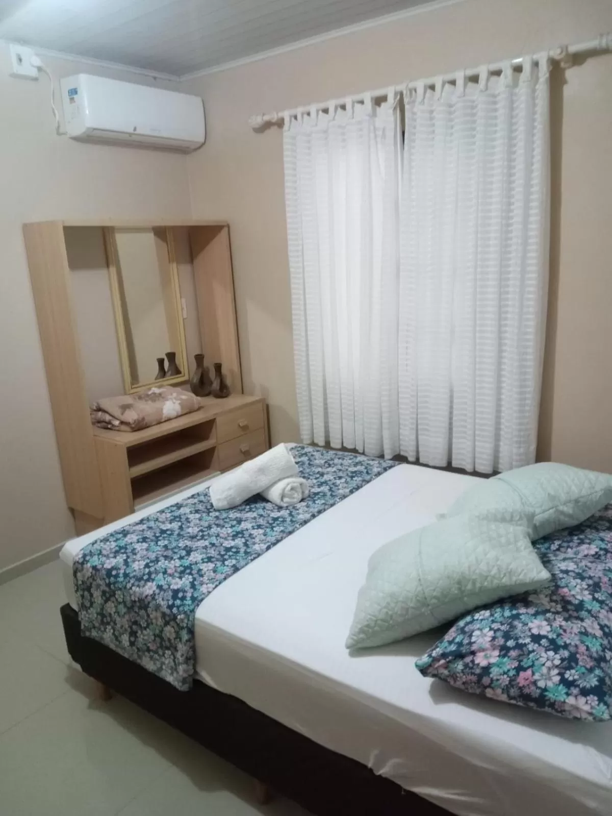 Bed in Pousada Rota das Praias