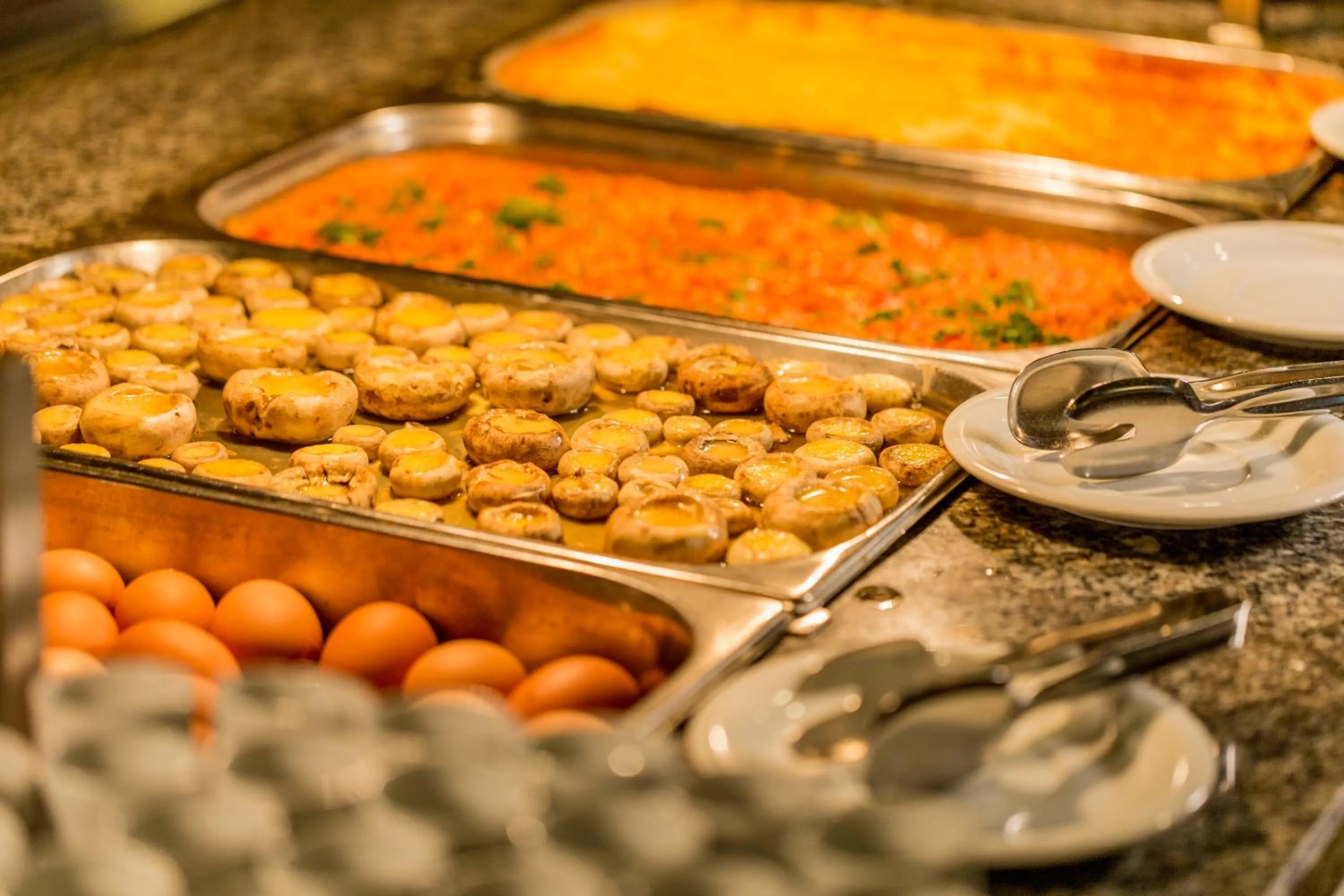 Food close-up in Buyuk Abant Hotel