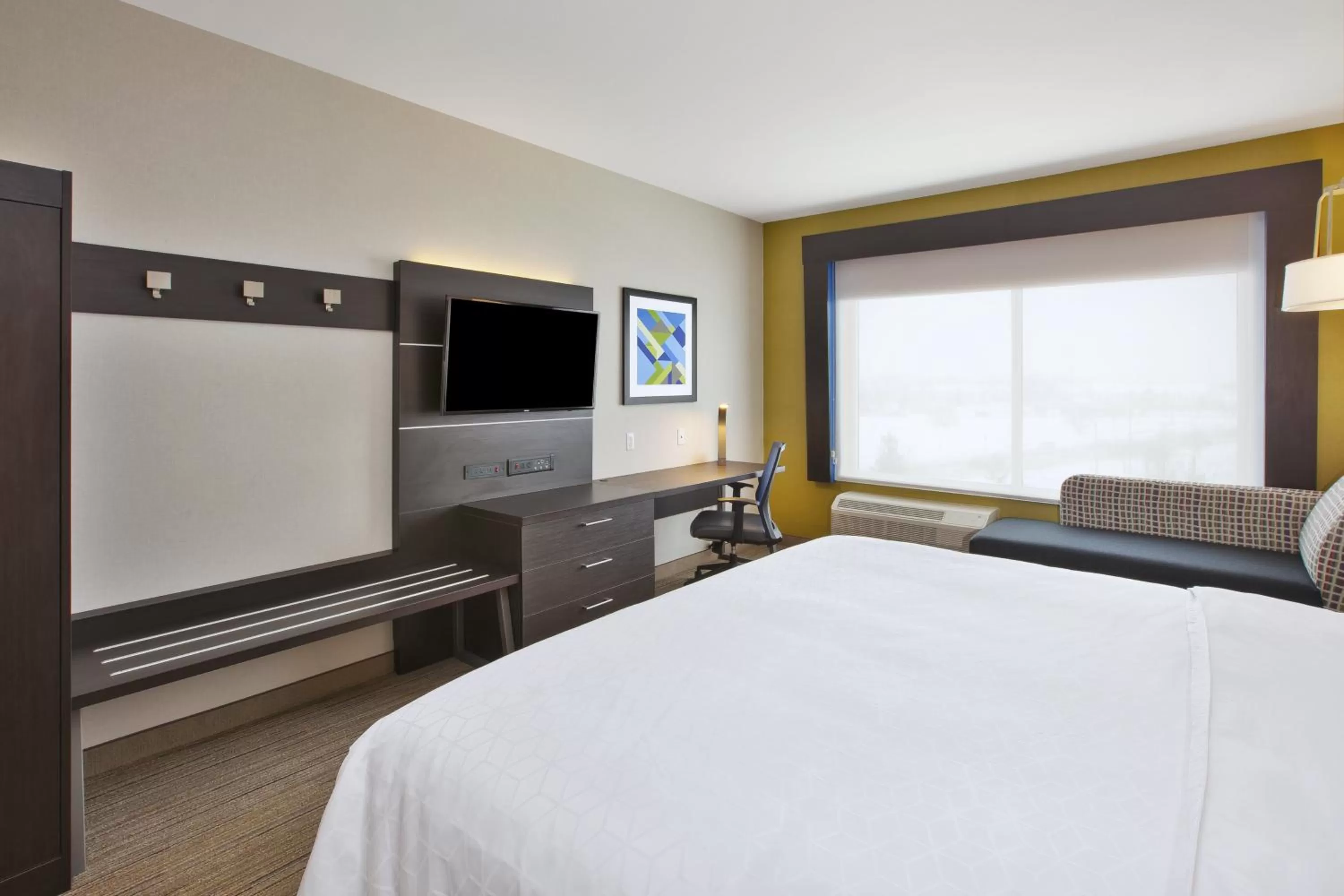 Photo of the whole room, Bed in Holiday Inn Express - Auburn Hills South by IHG