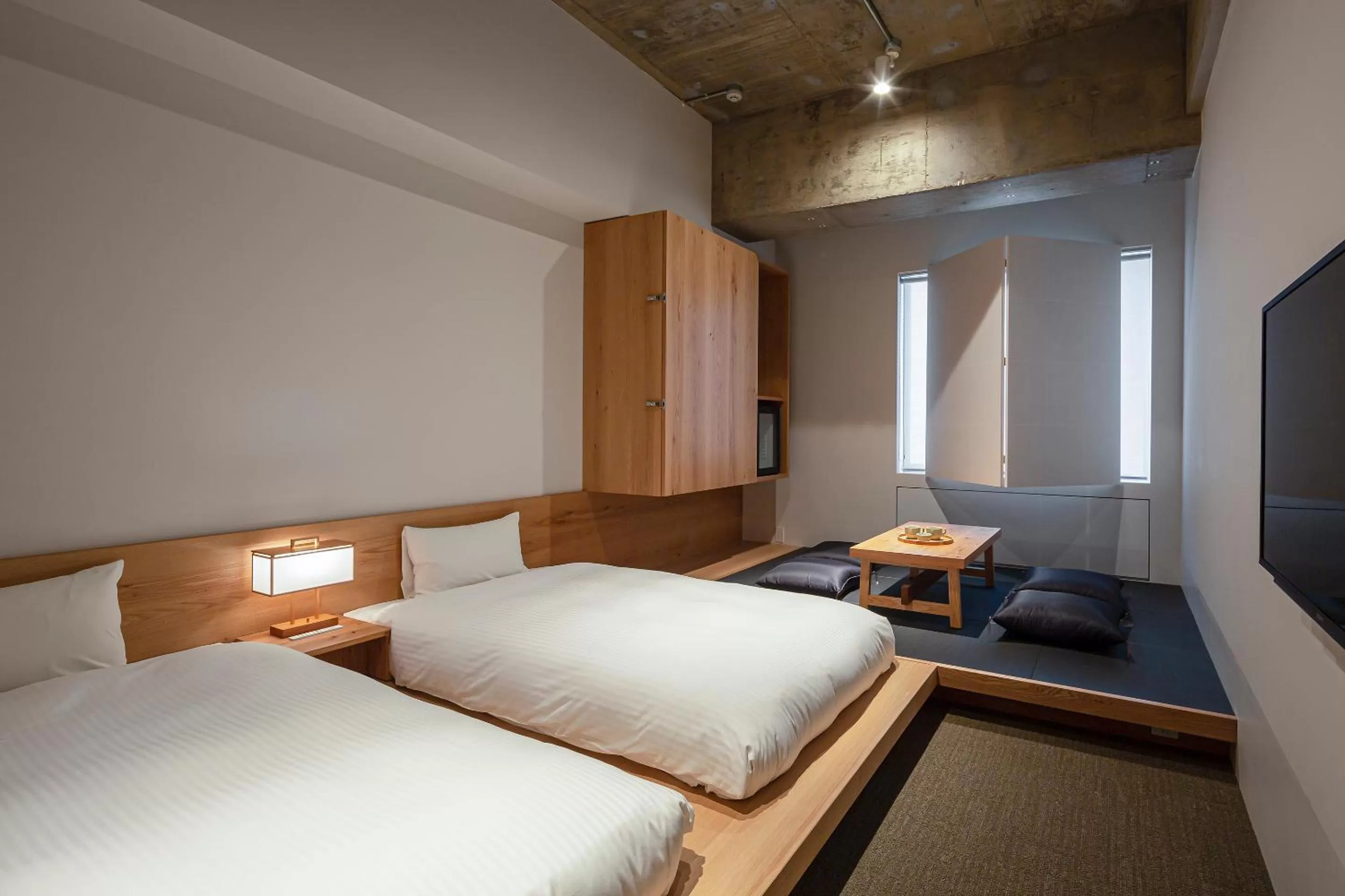 Japanese-Style Moderate Room in TSUGU Kyoto Sanjo by THE SHARE HOTELS