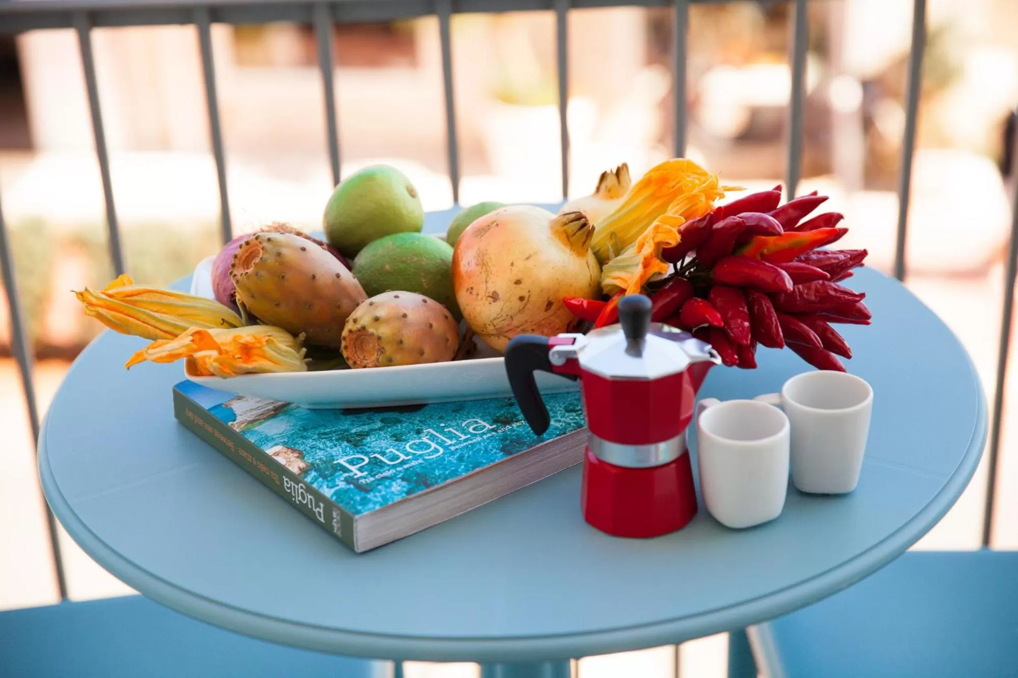 Decorative detail in B&B Portorosso