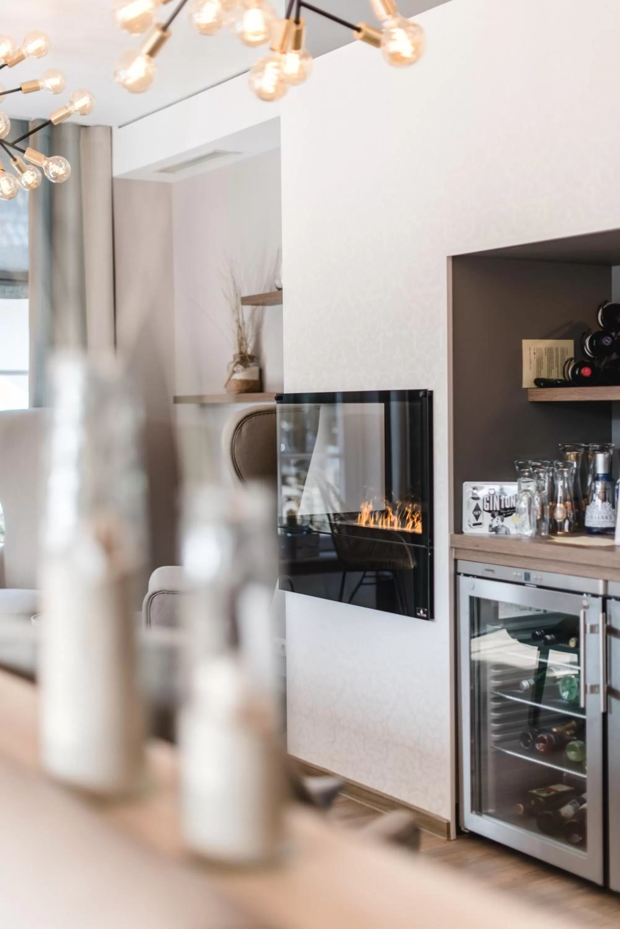 Lounge or bar in Hotel Landhaus an de Dün