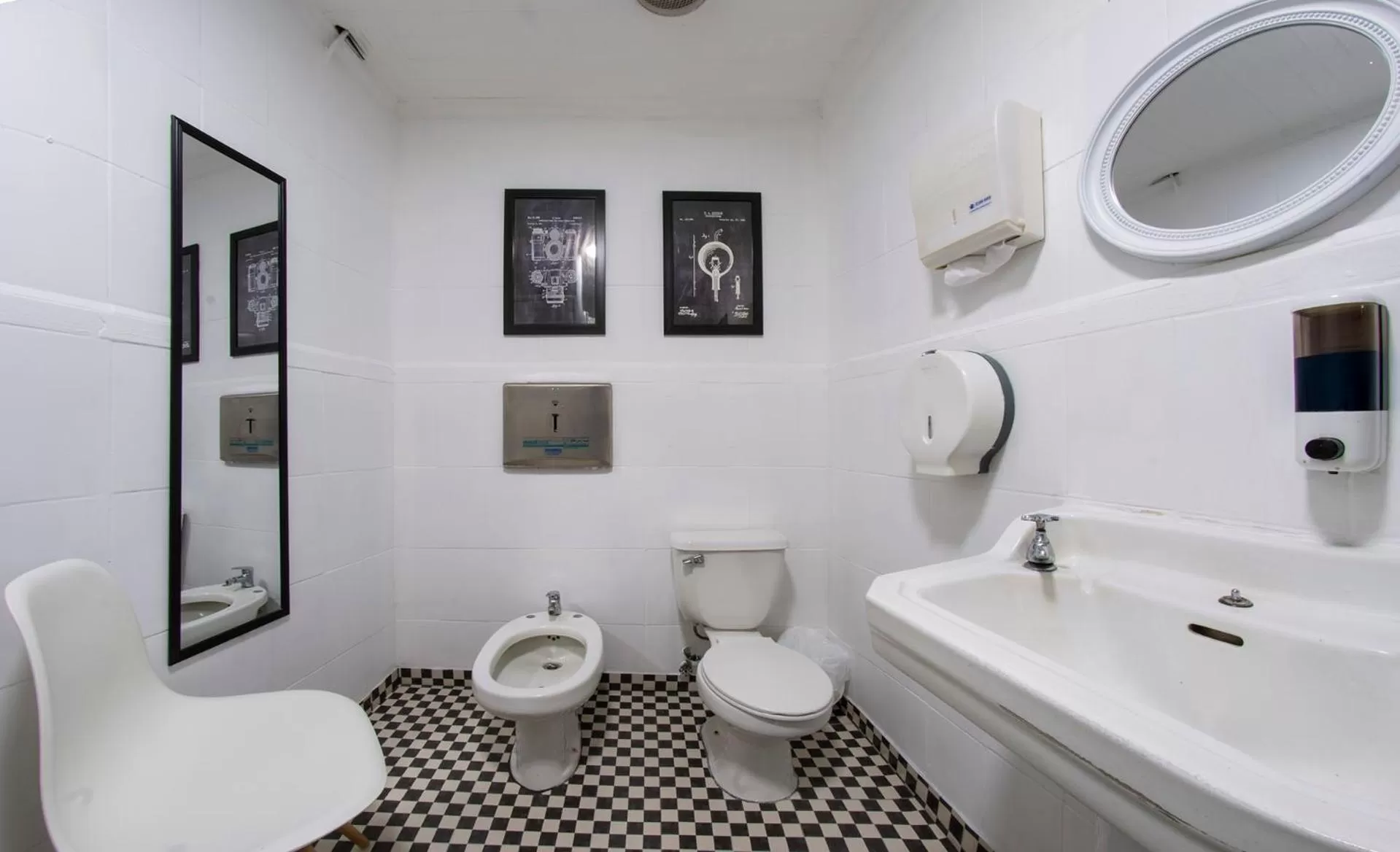 Bathroom in Etnico Bío Bío Hotel