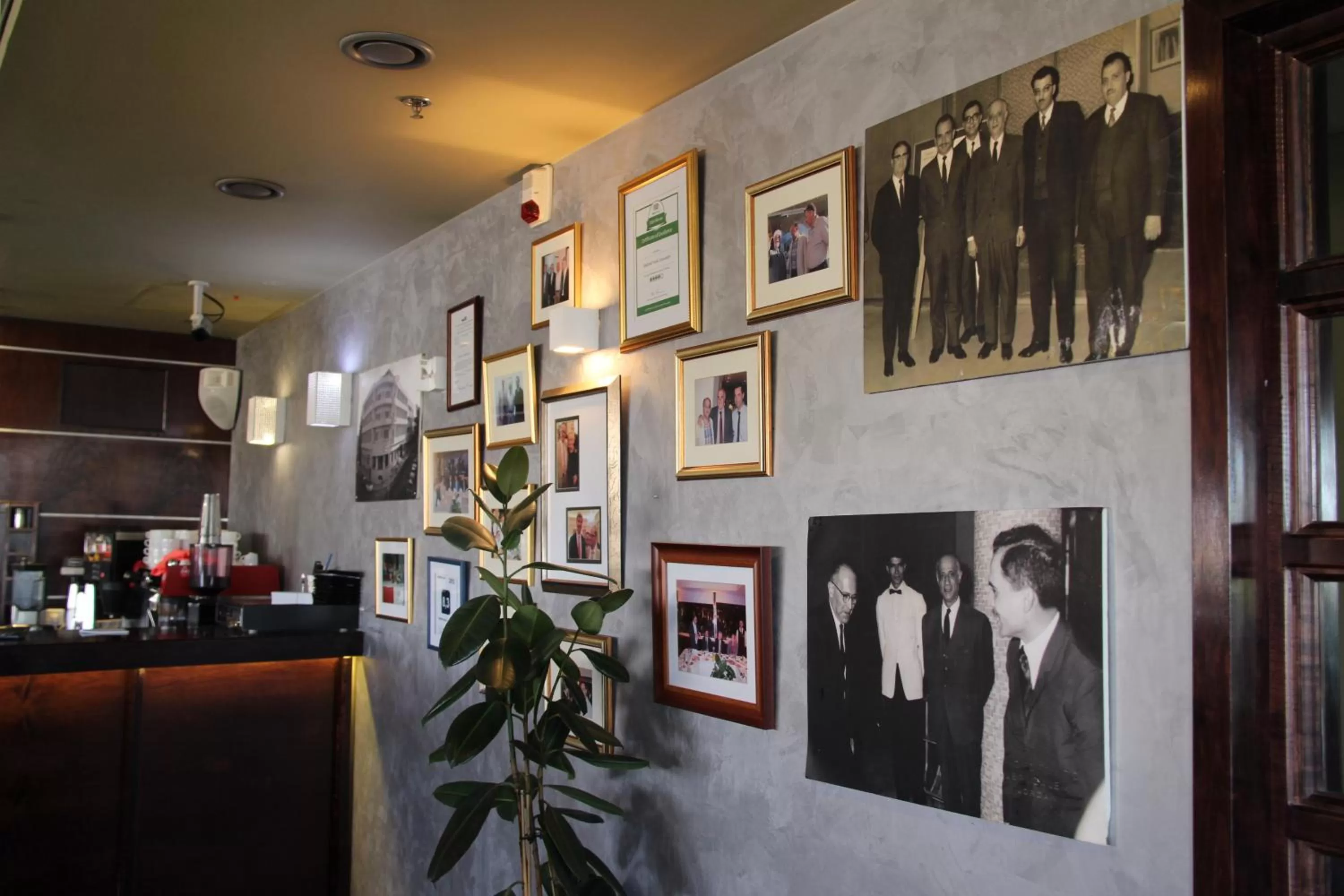 Lobby or reception in National Hotel - Jerusalem