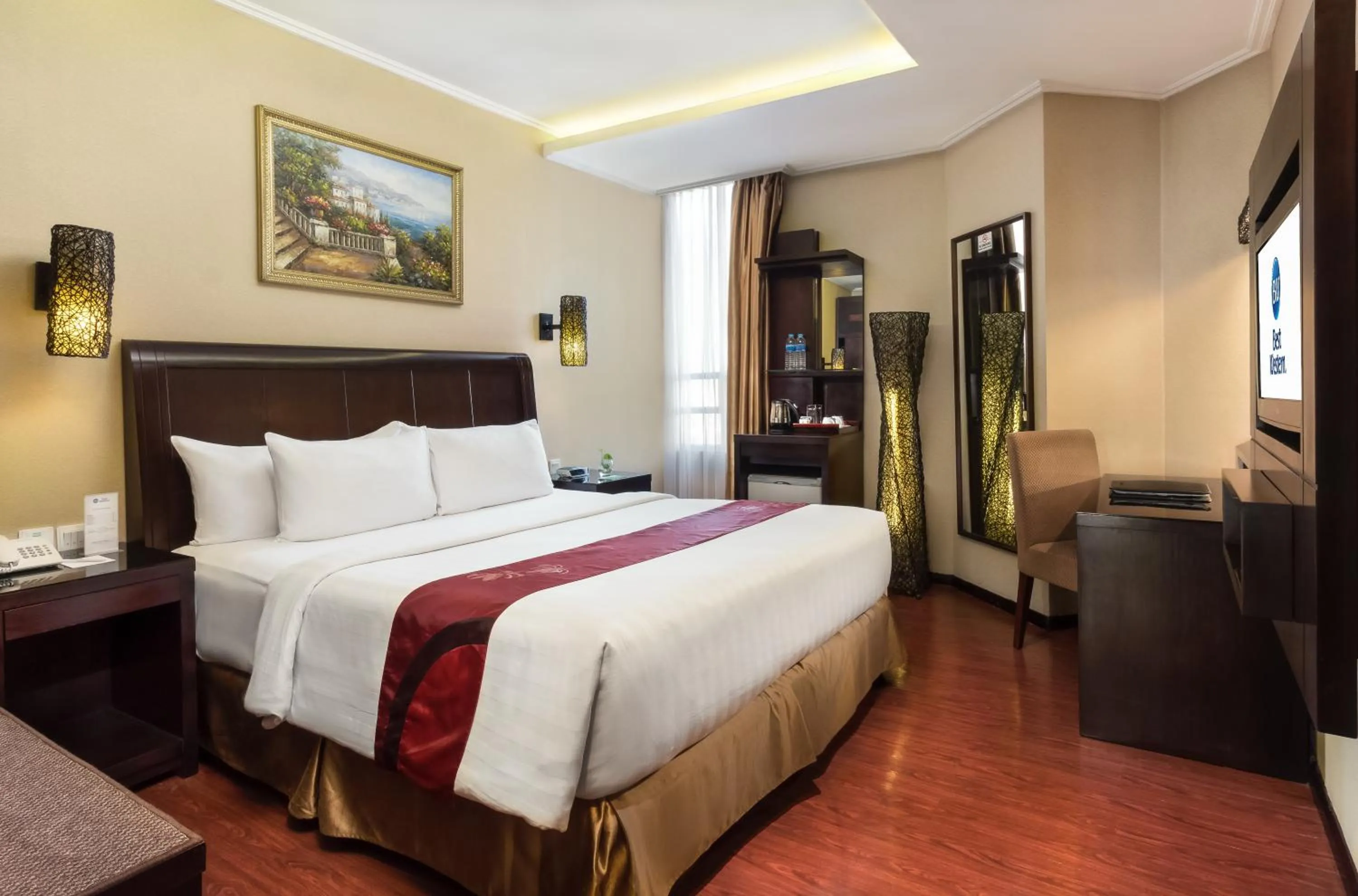 Breakfast, Bed in Best Western Mangga Dua Hotel & Residence