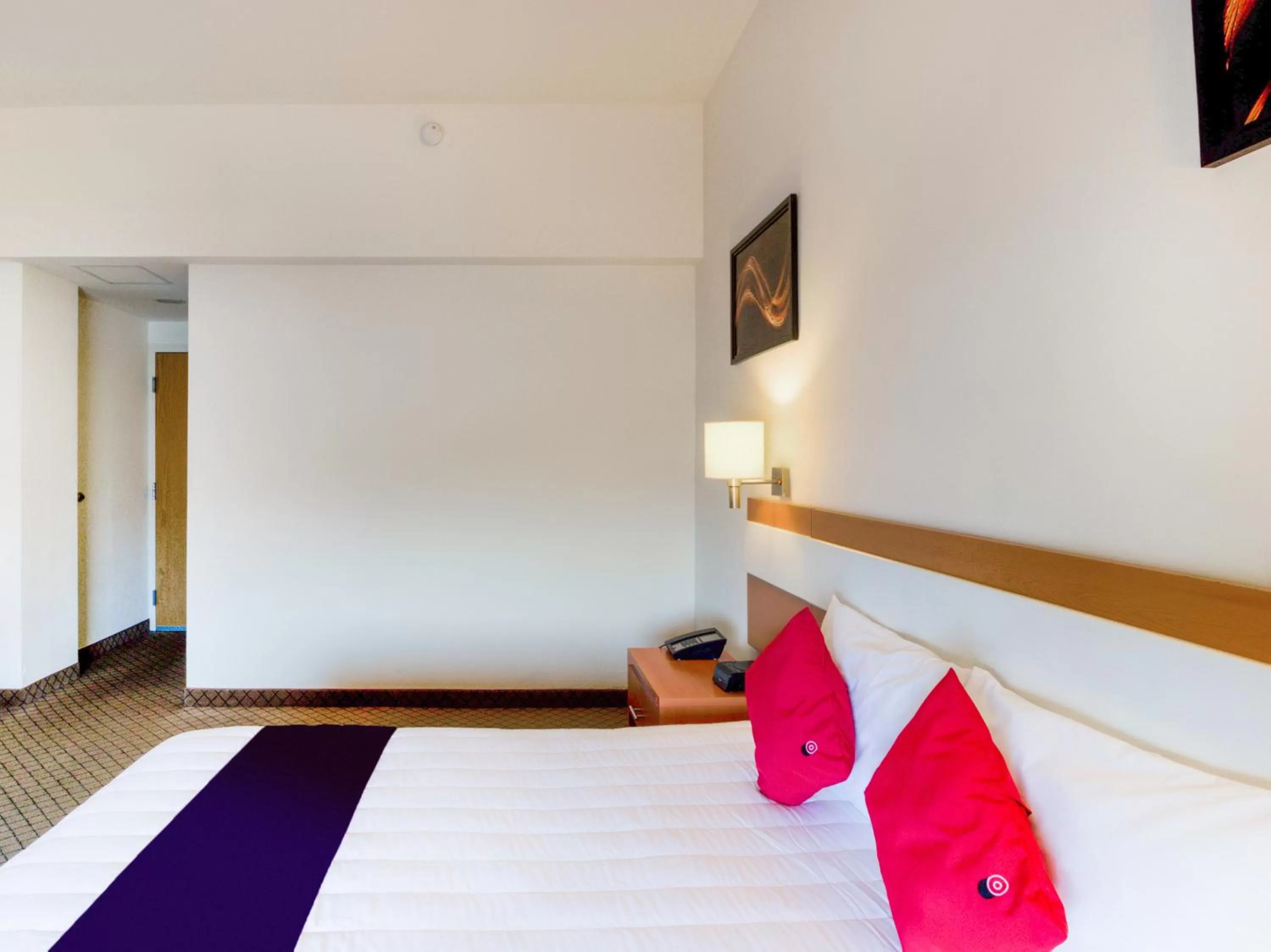 Bedroom, Bed in Capital O Hotel Herederos, Piedras Negras