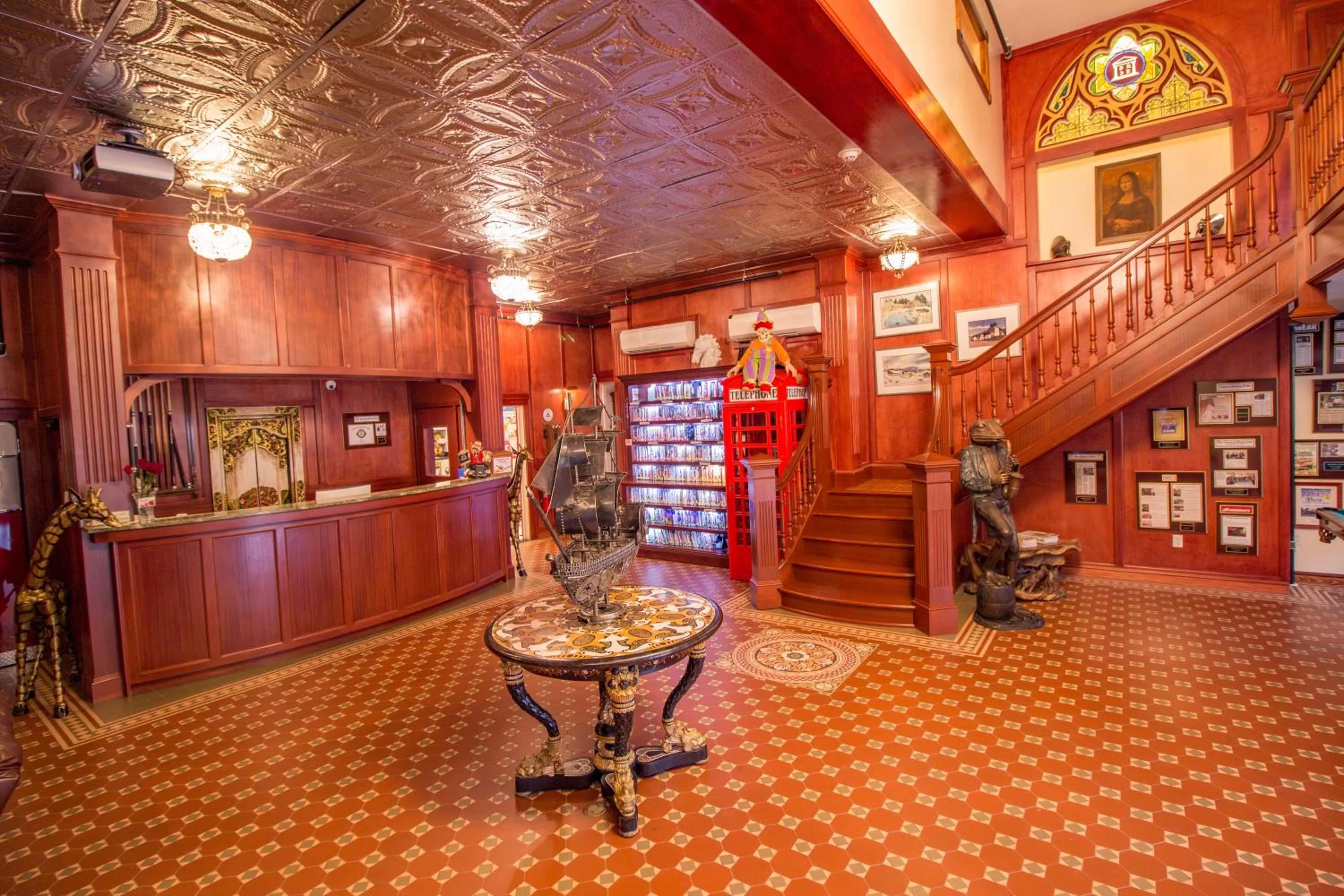 Lobby or reception in Adventure Suites