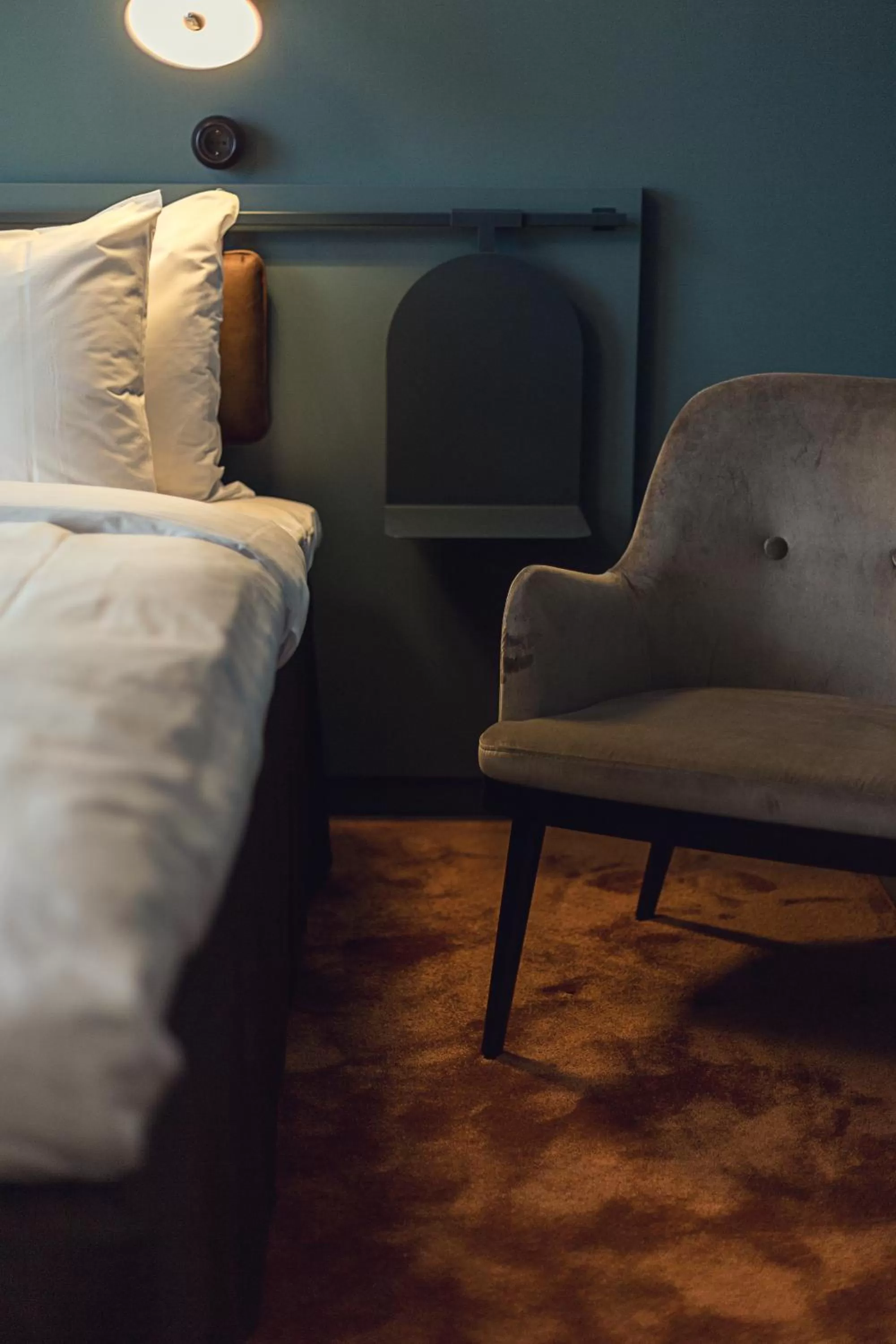 Bedroom, Bed in Best Western Plus Hus 57